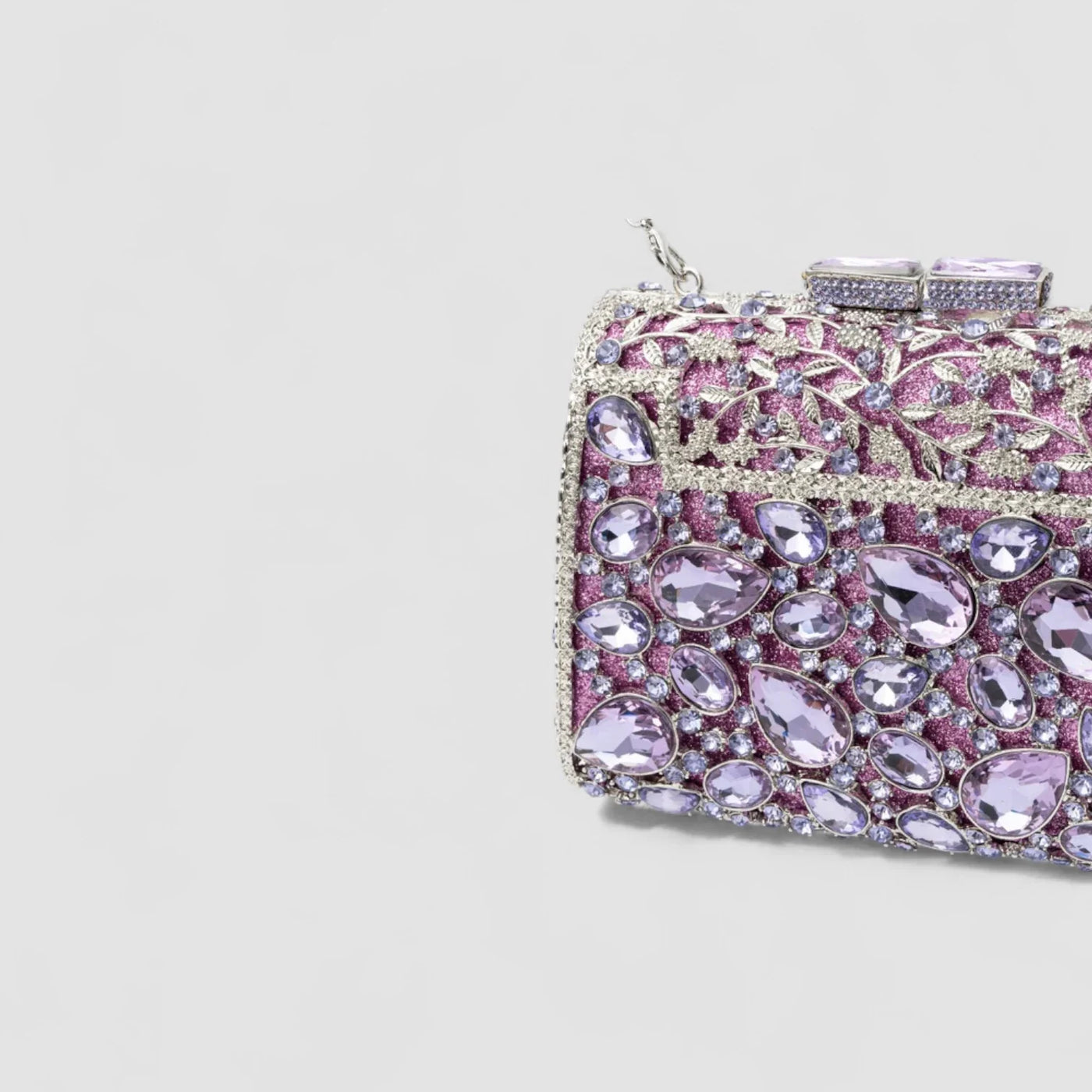 Tiffany Crystals Clutch Bag