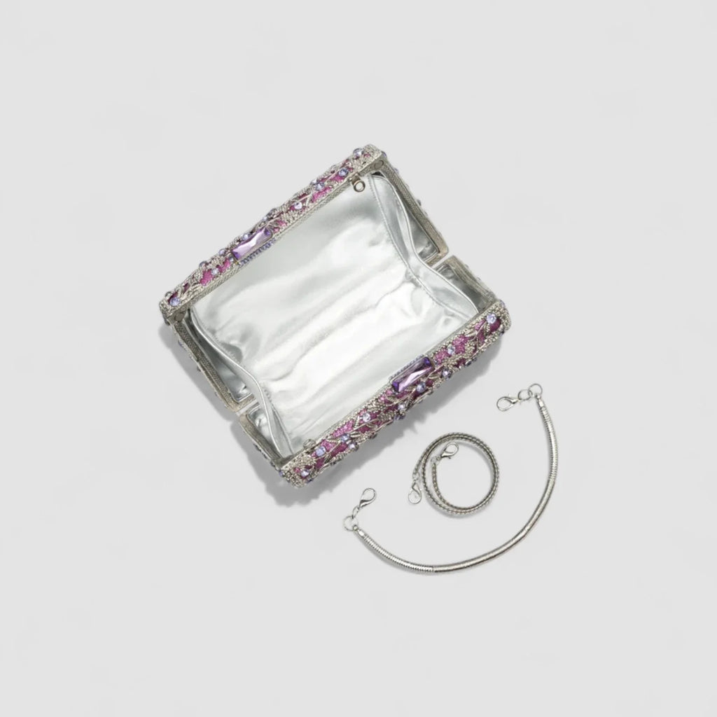 Tiffany Crystals Clutch Bag