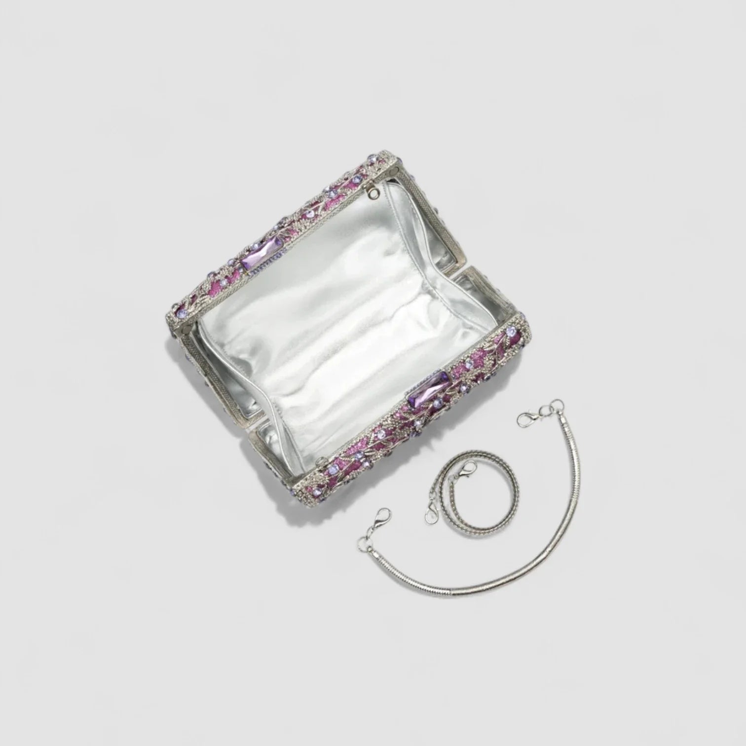 Tiffany Crystals Clutch Bag