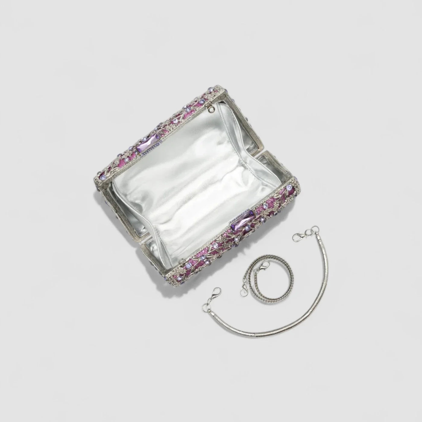 Tiffany Crystals Clutch Bag