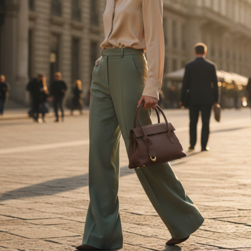 Elysian Espresso Leather Handbag