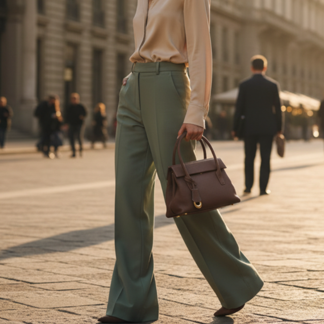 Elysian Espresso Leather Handbag