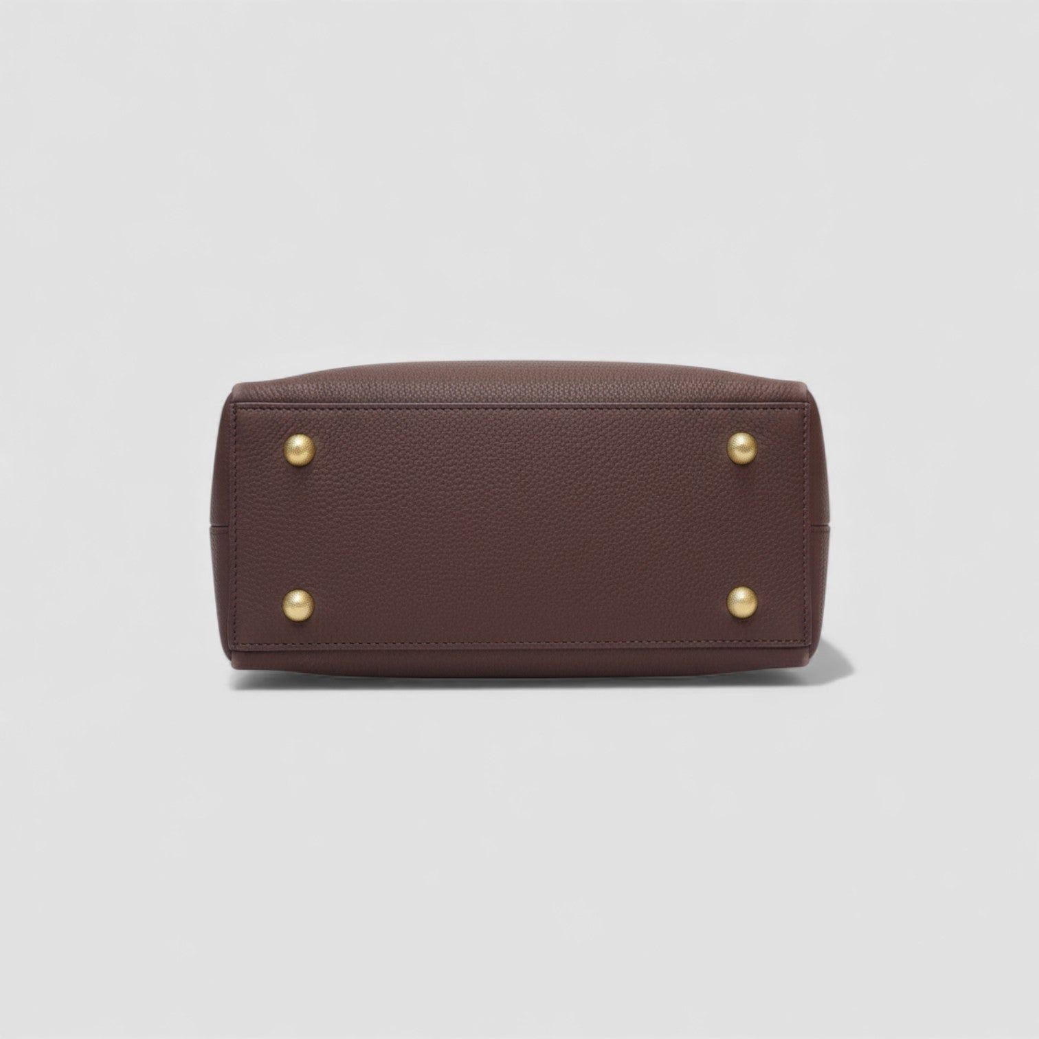 Elysian Espresso Leather Handbag