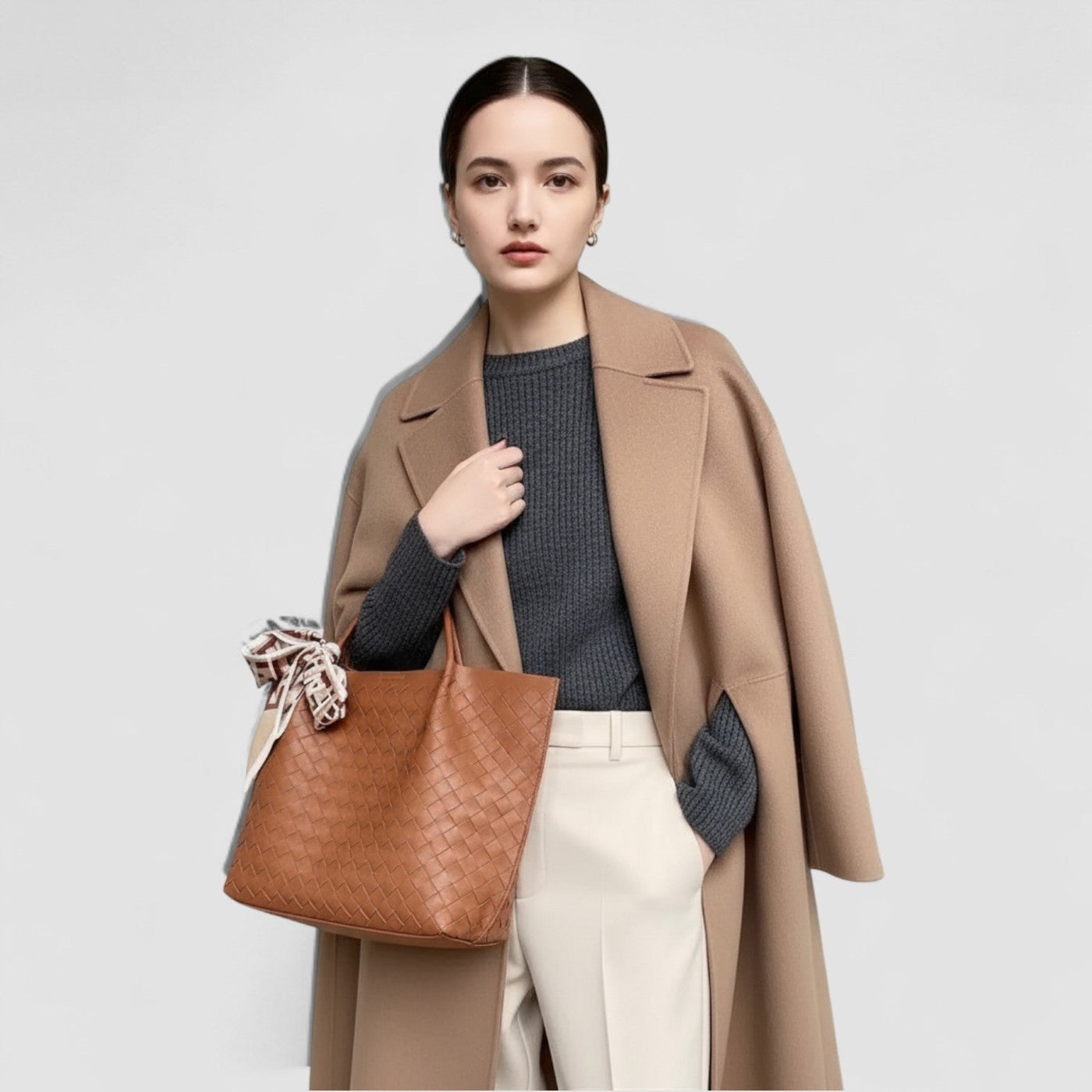 Ivylou bag in Pure Leather