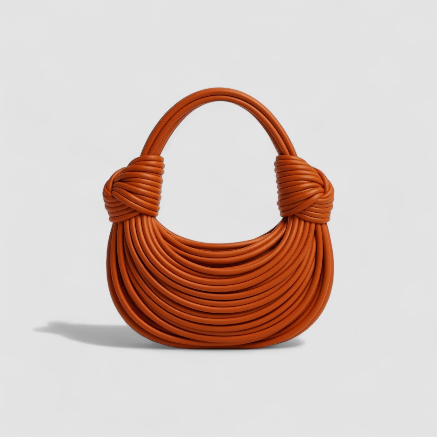 Iris Handbag in Pure Leather