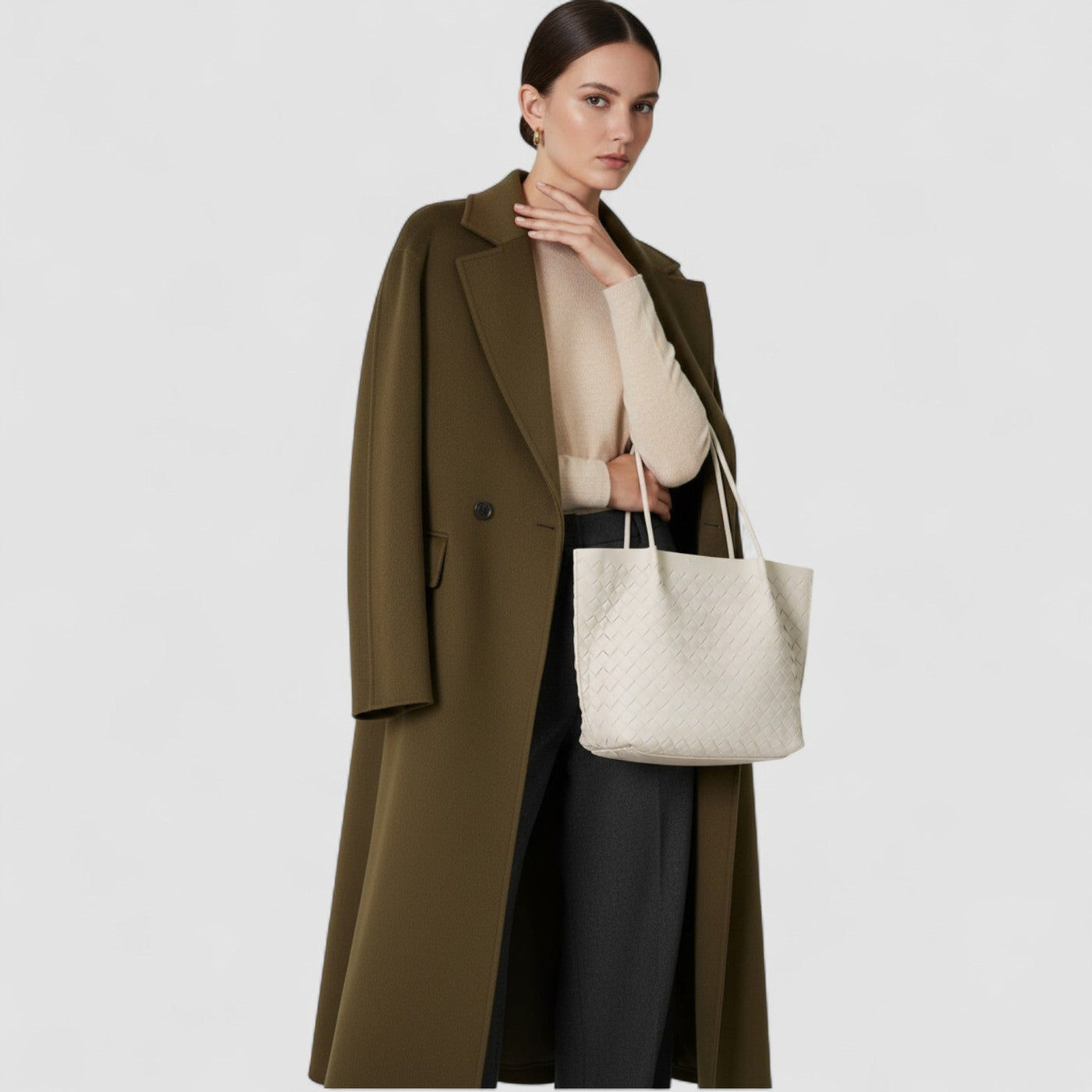 Ivylou bag in Pure Leather