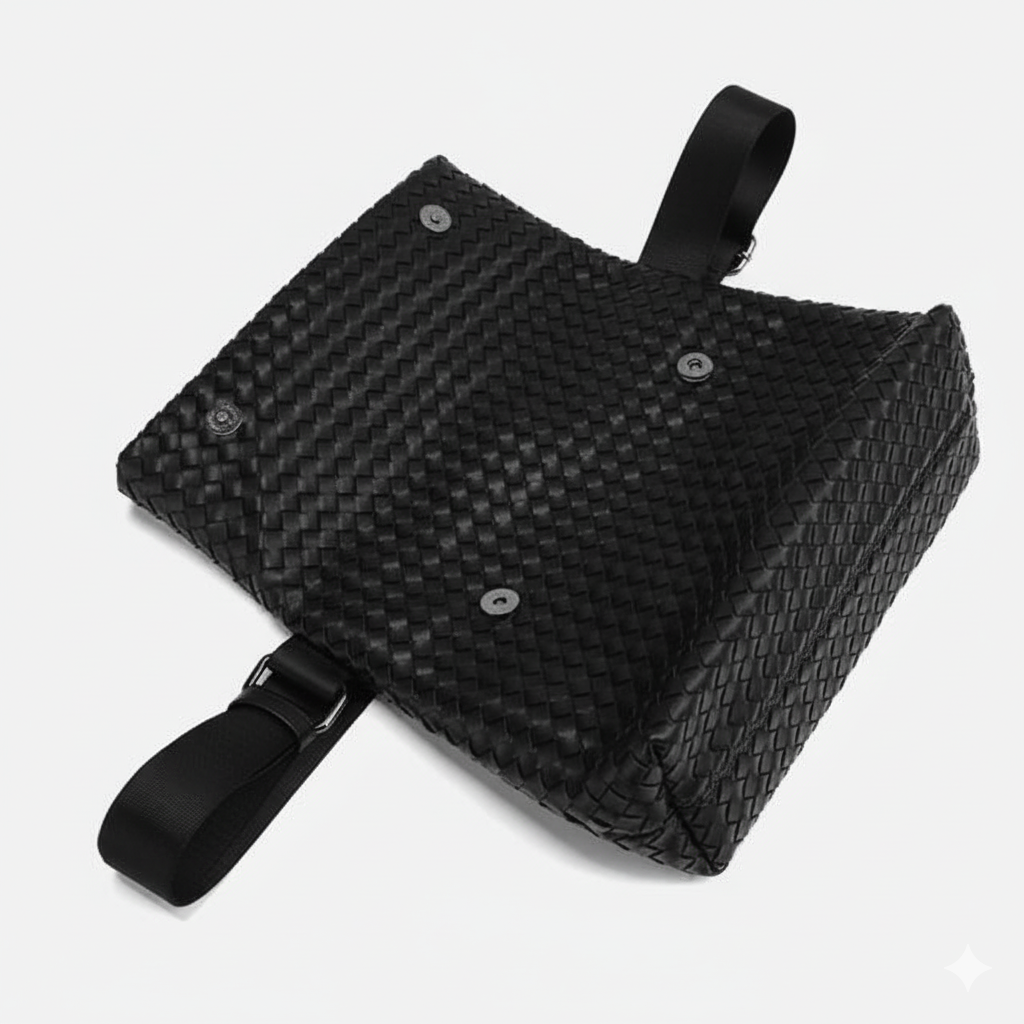 Ravello Foldover Weave Crossbody