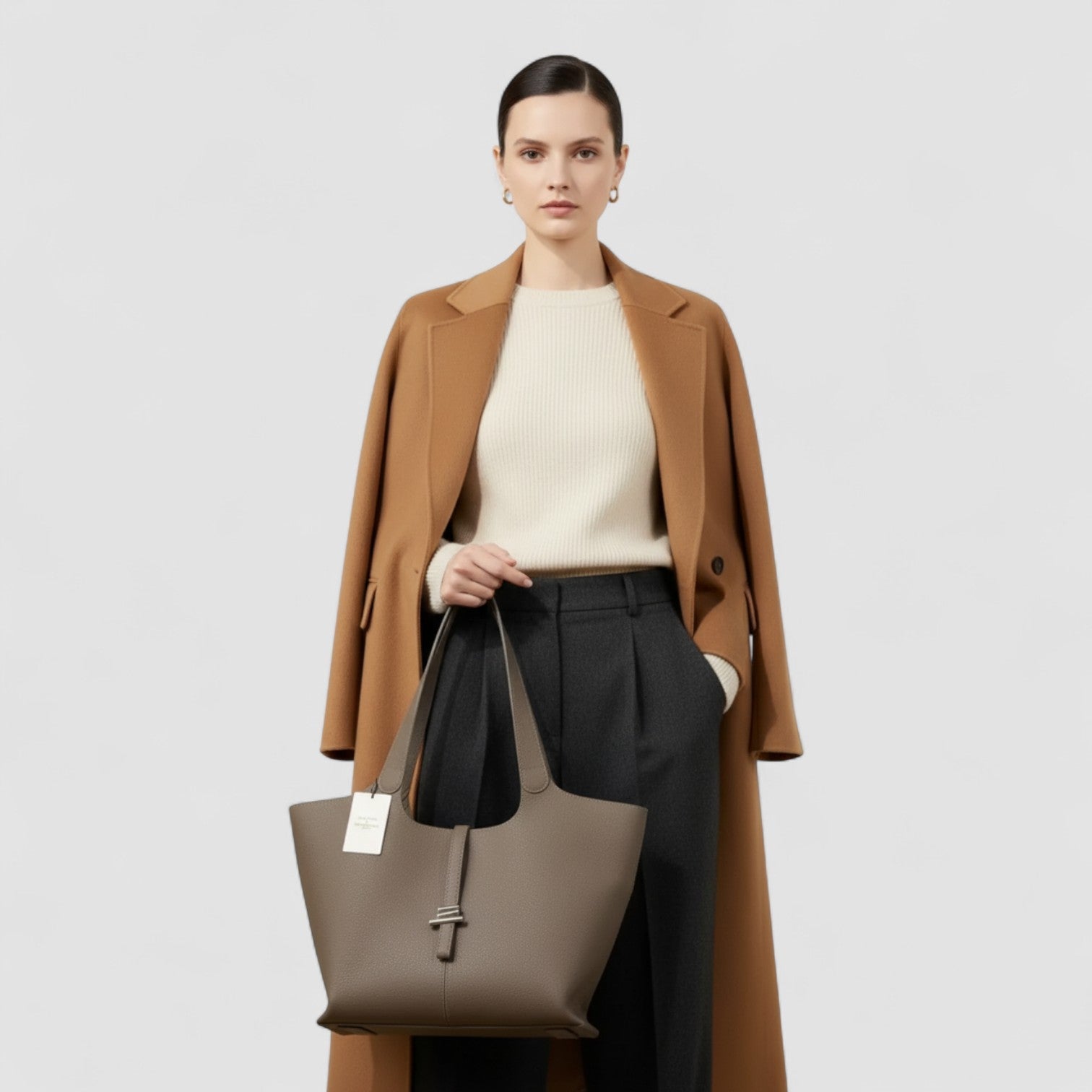 The Gateway Leather Tote