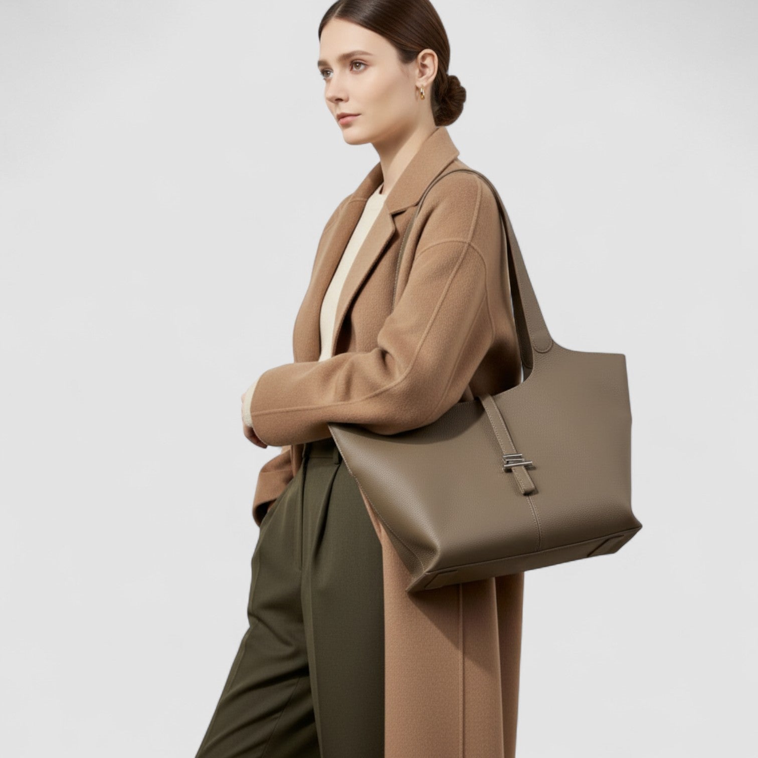 The Gateway Leather Tote
