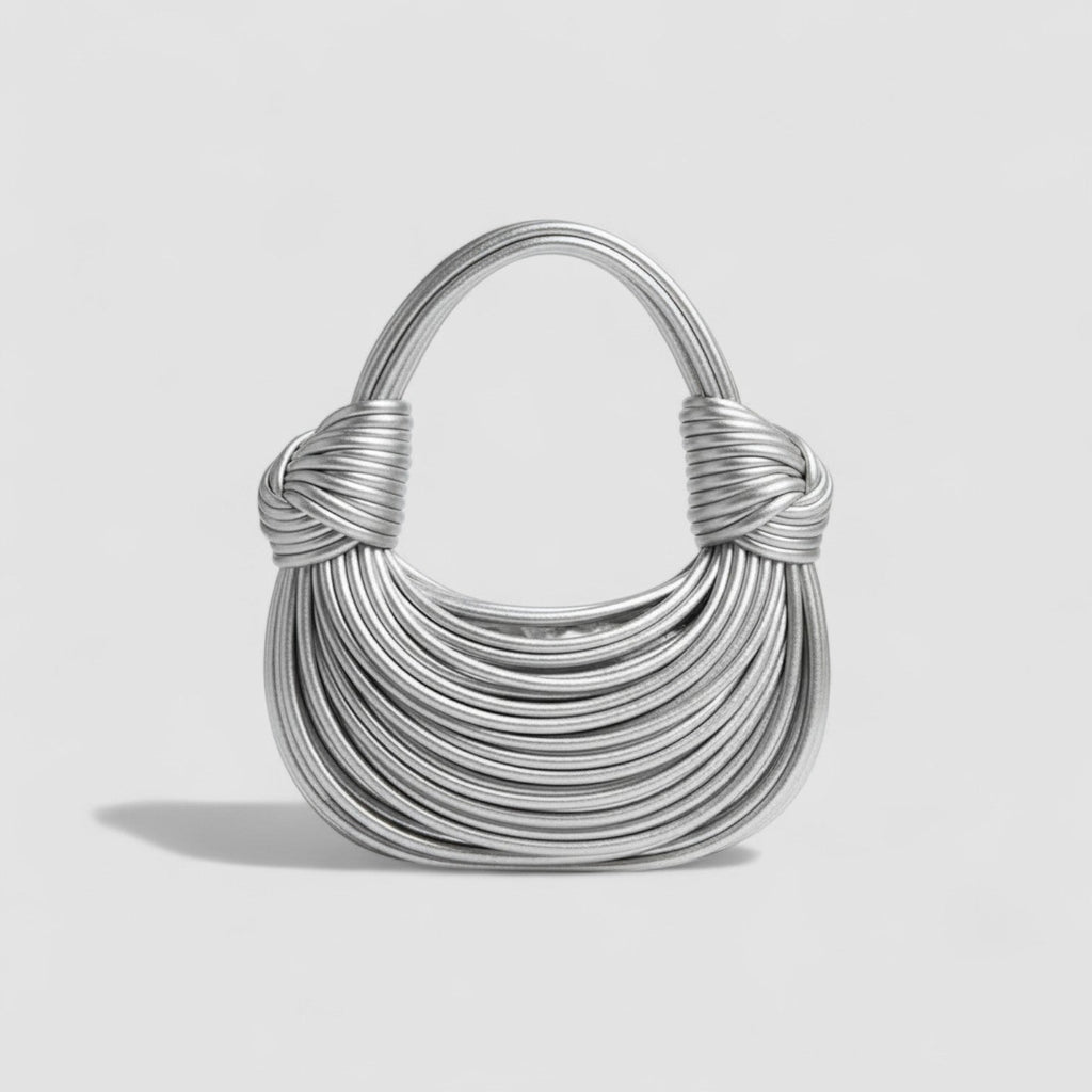 Iris Handbag in Pure Leather