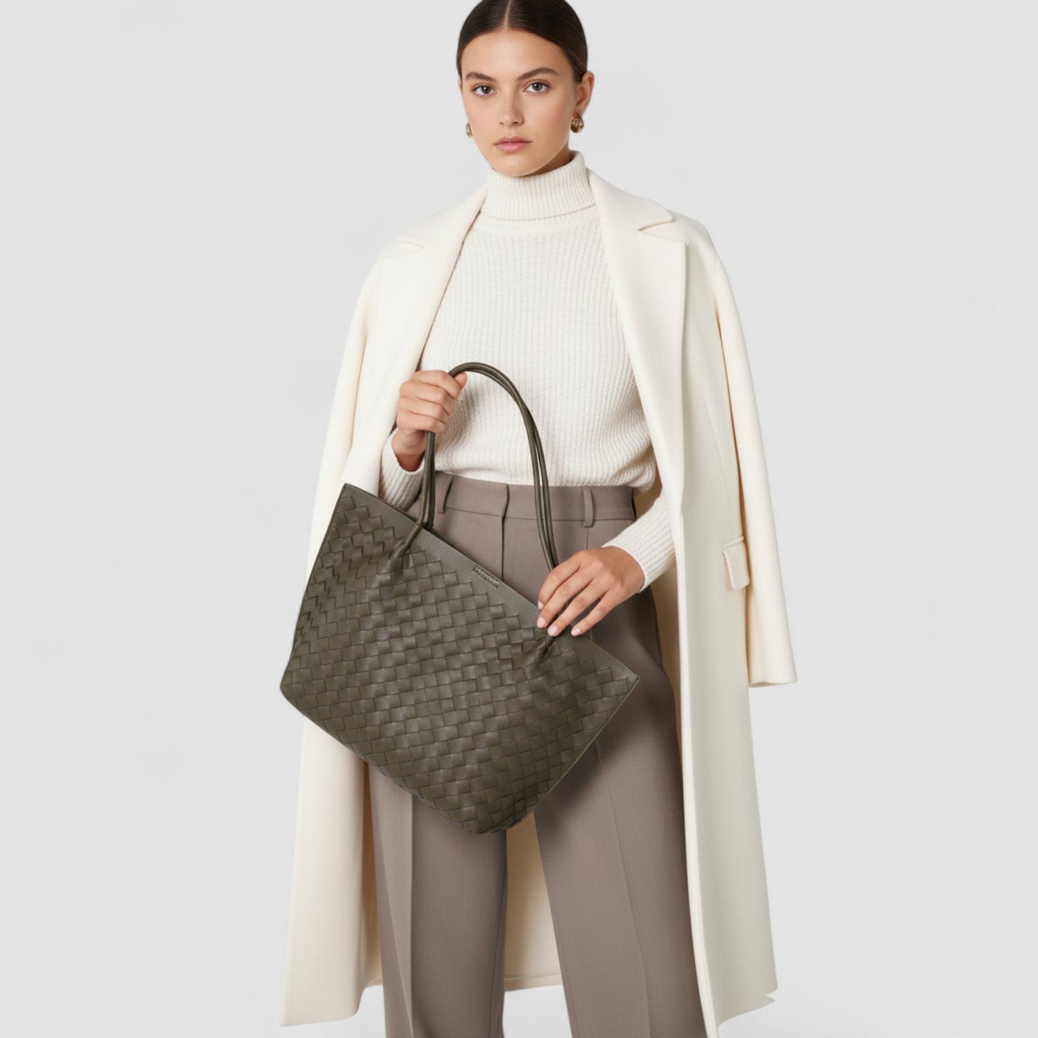 Ivylou bag in Pure Leather