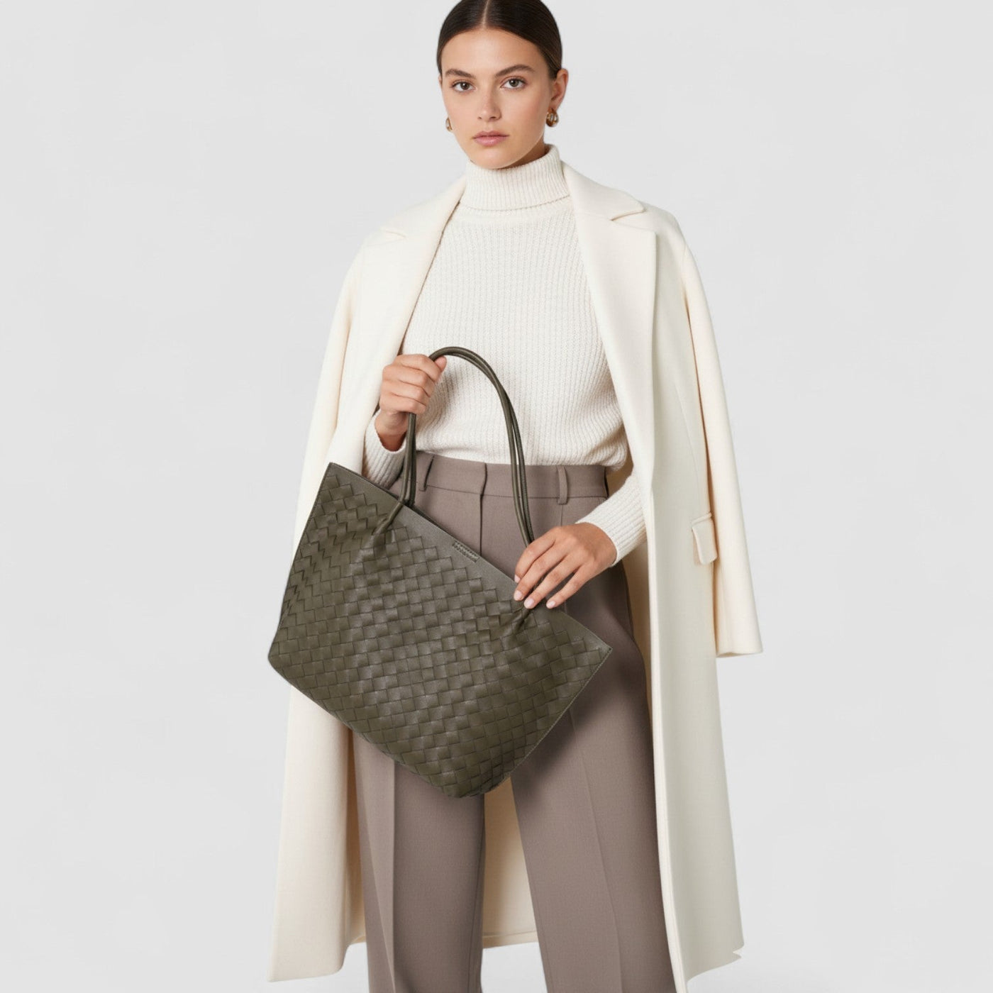 Ivylou bag in Pure Leather