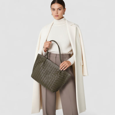 Ivylou bag in Pure Leather