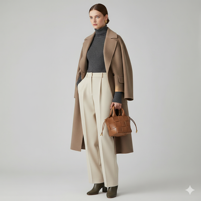 Élan Mini Cube Tote in Pure Leather