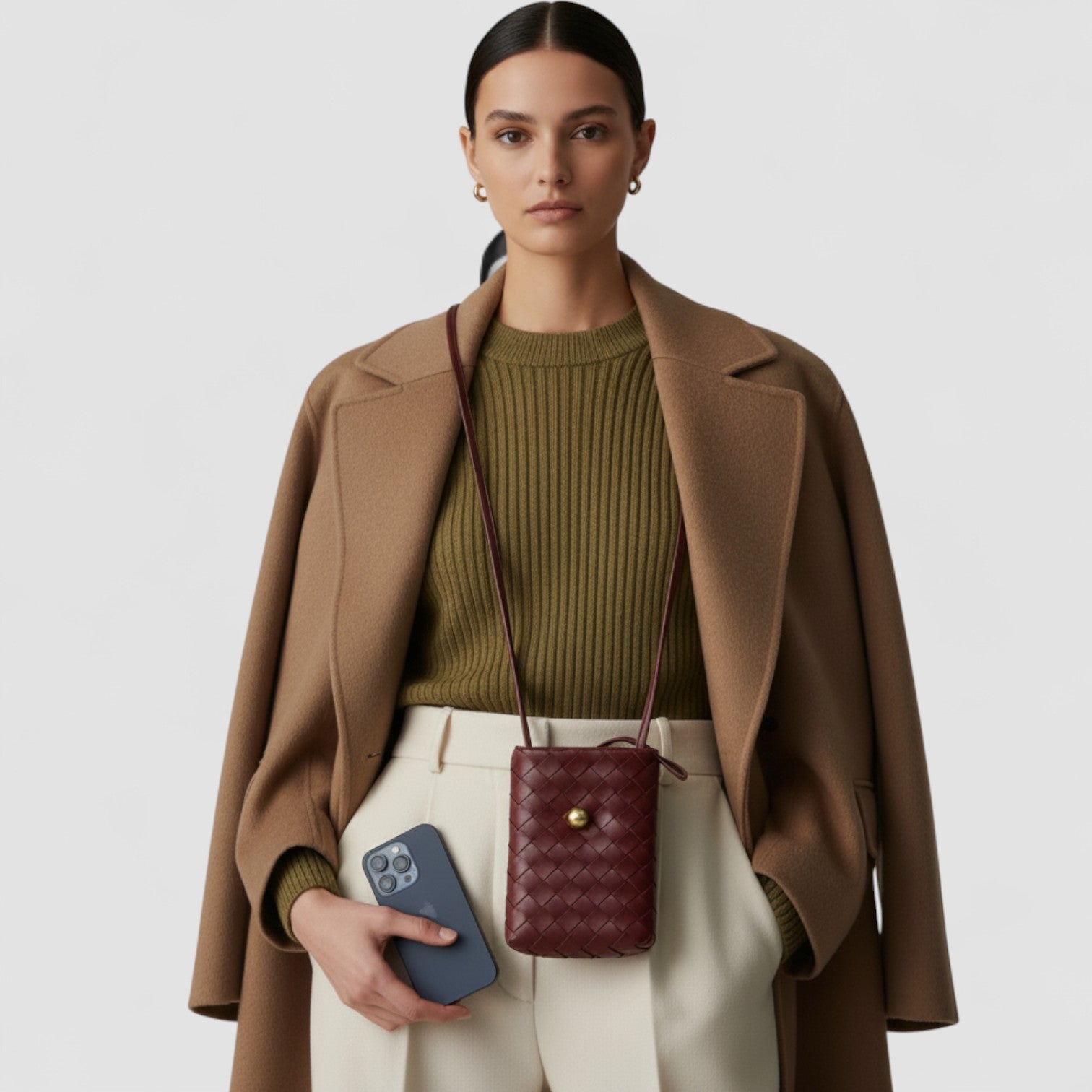 Aurum Mini Vegan Leather Bag