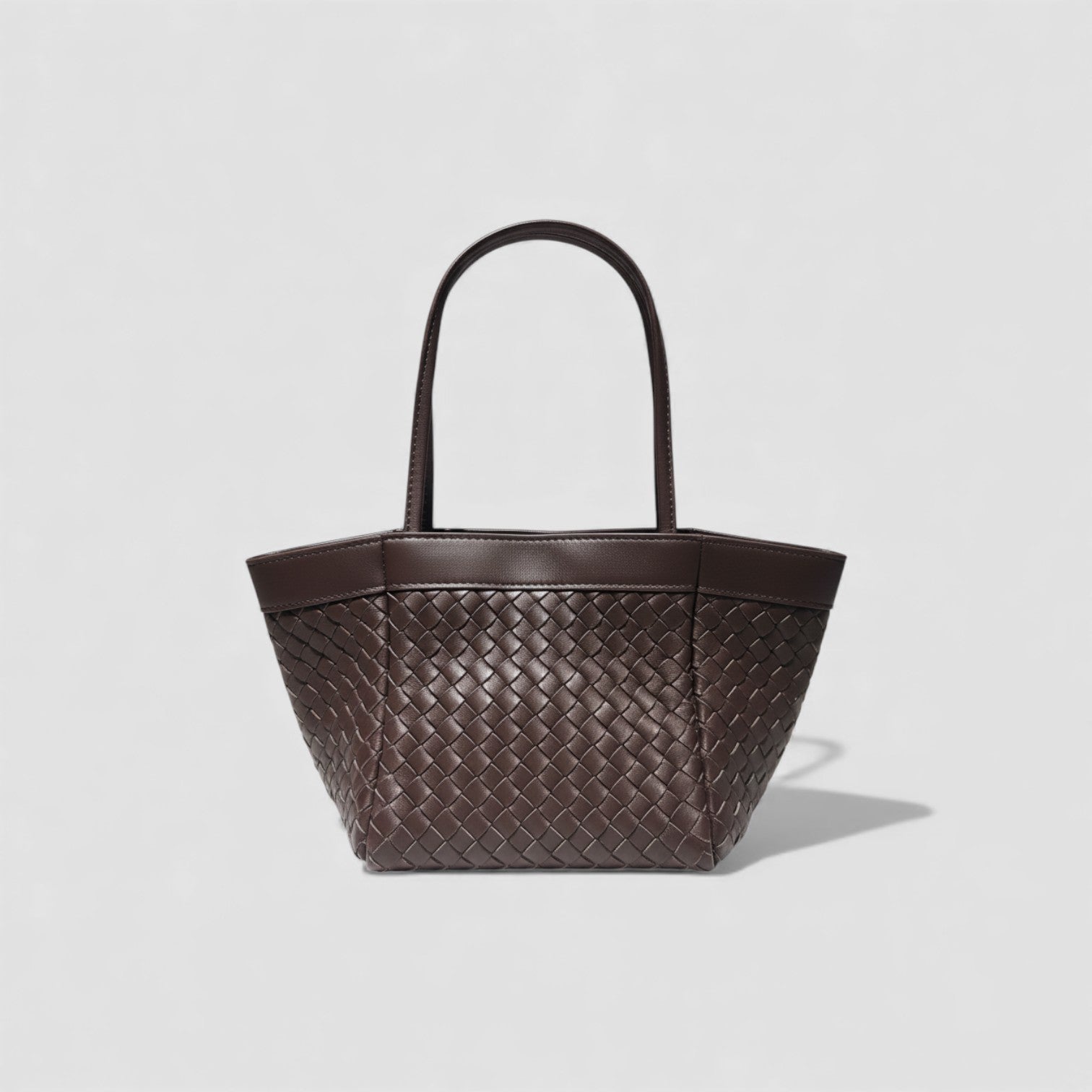 Luna Espresso Leather Handbag