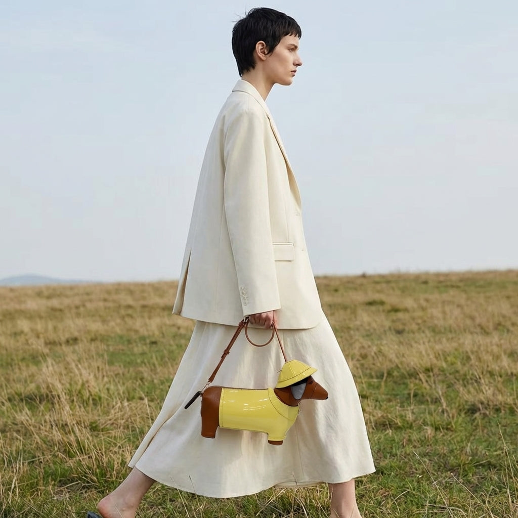 Dachshund Safari Bag