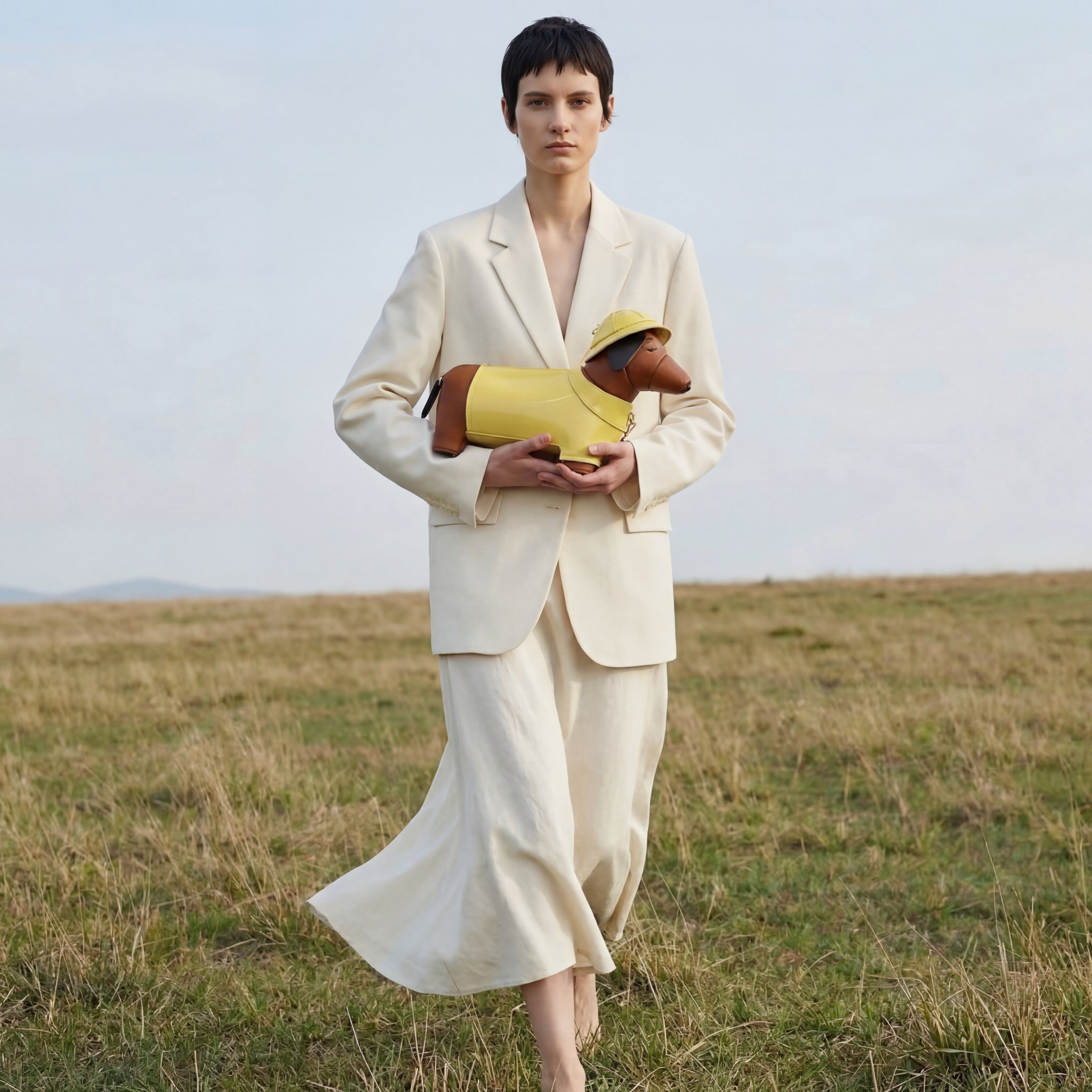 Dachshund Safari Bag