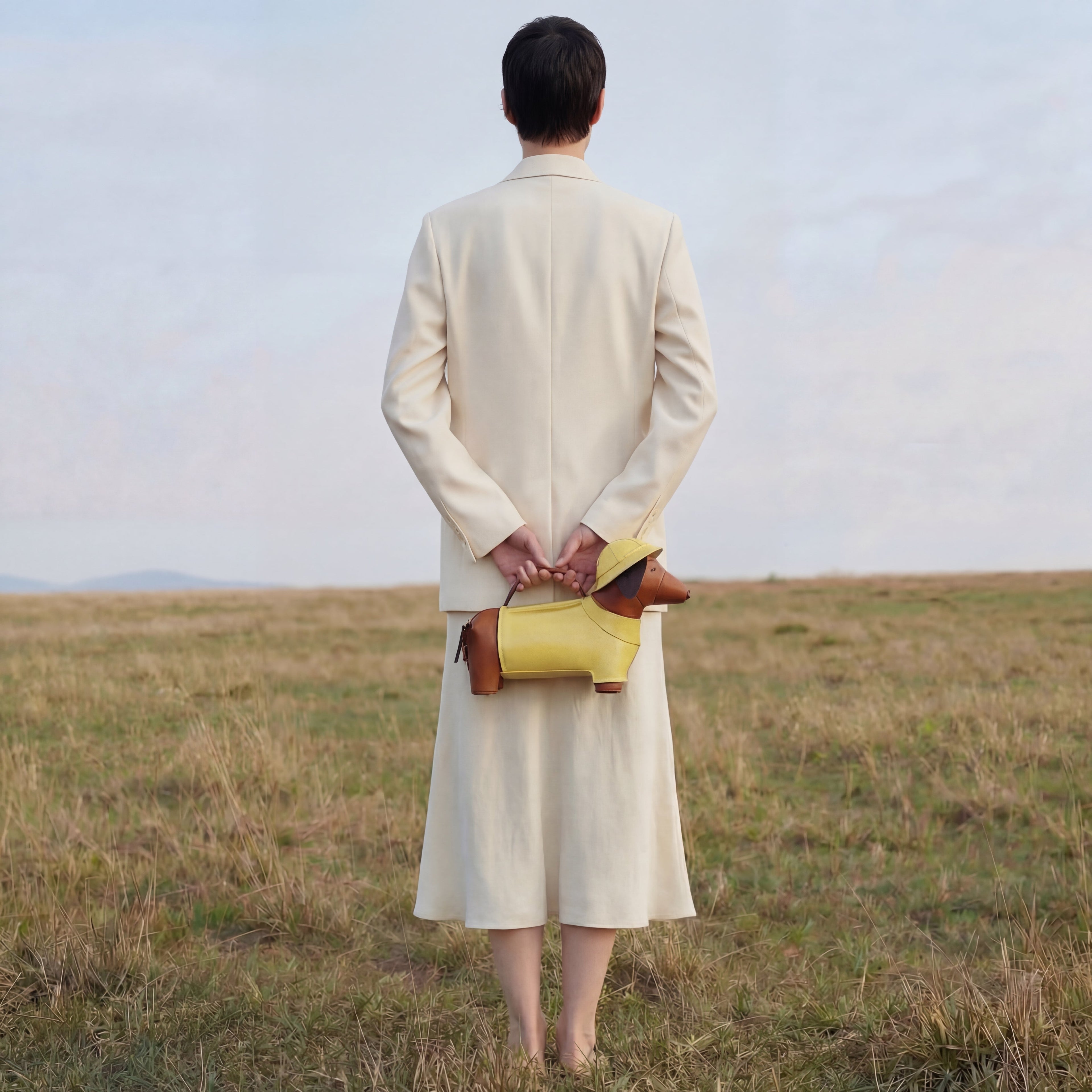 Dachshund Safari Bag