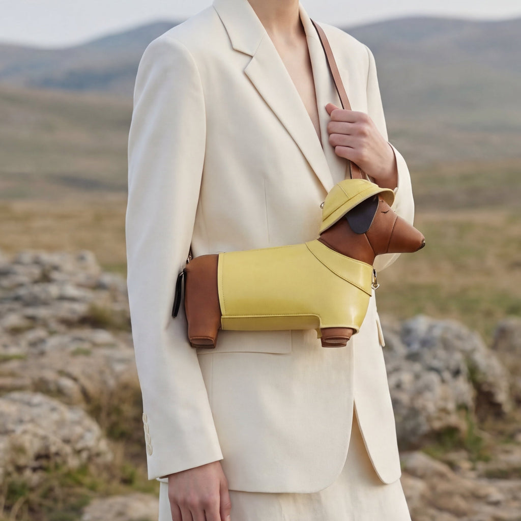 Dachshund Safari Bag