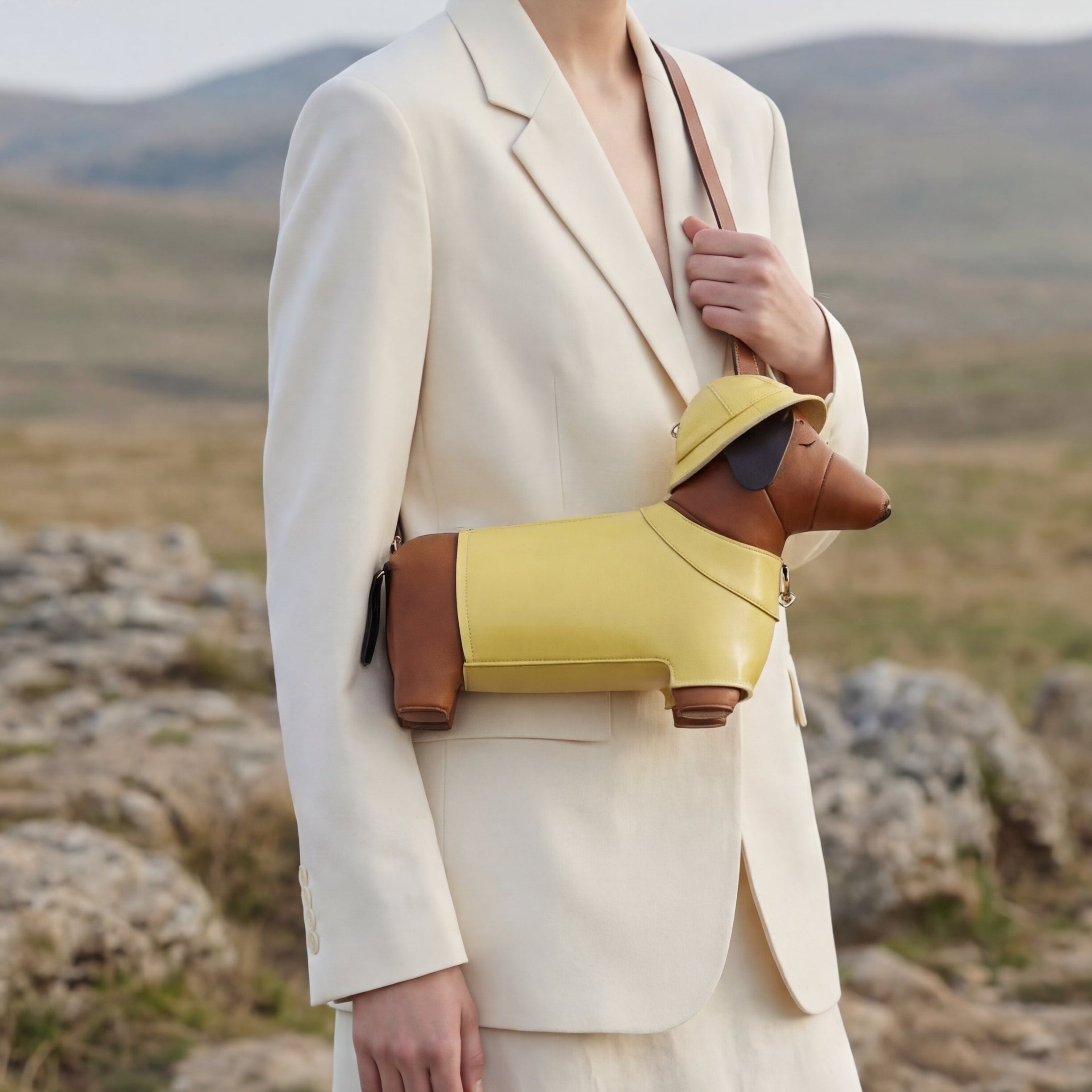 Dachshund Safari Bag