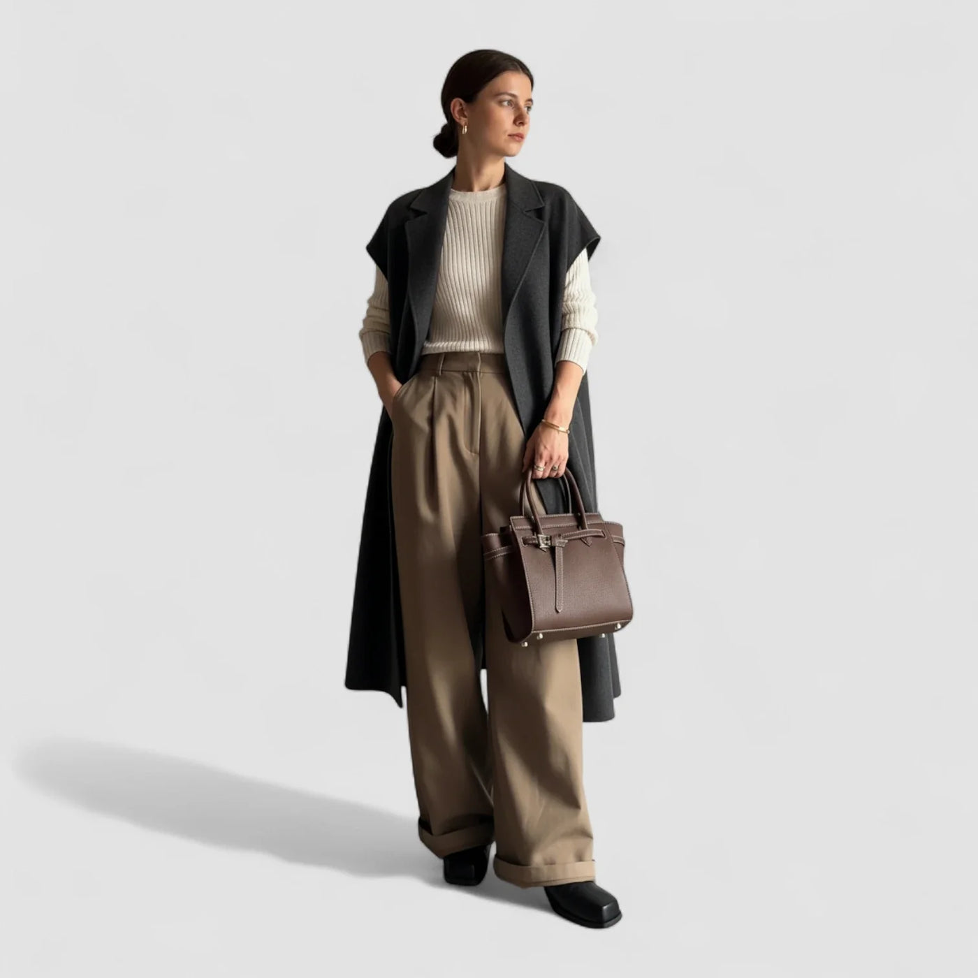 Celenia Handbag in Pure Leather