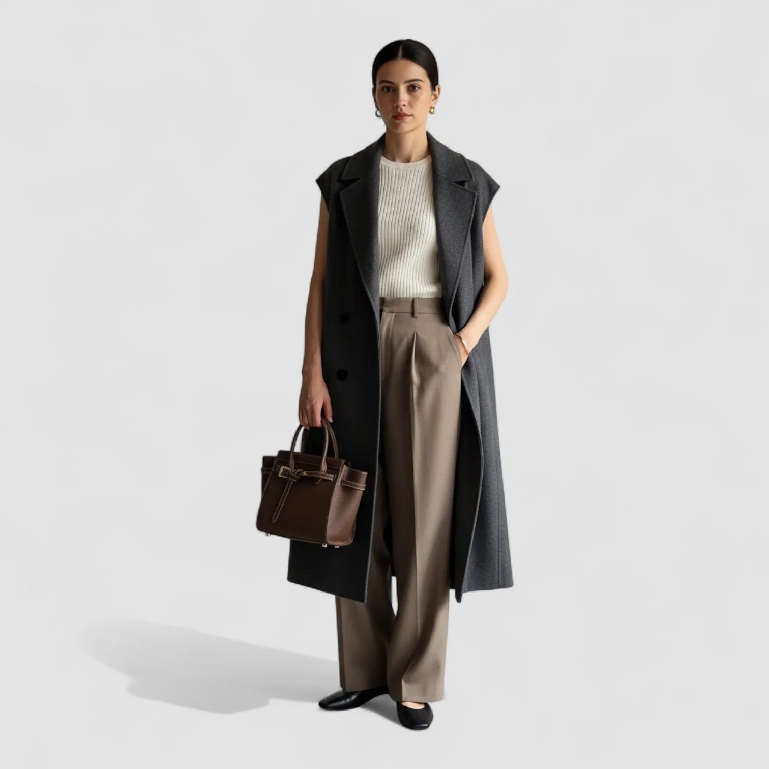 Celenia Handbag in Pure Leather