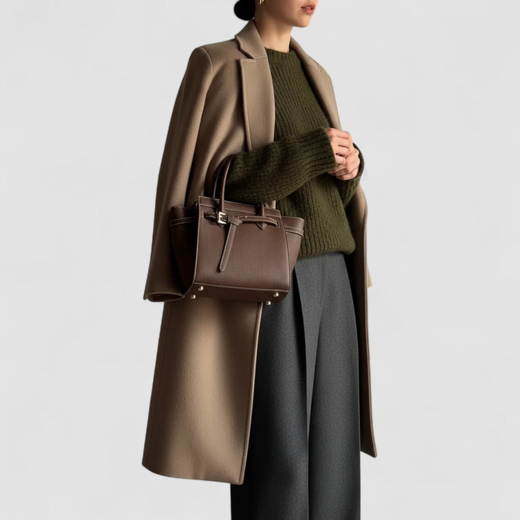 Celenia Handbag in Pure Leather