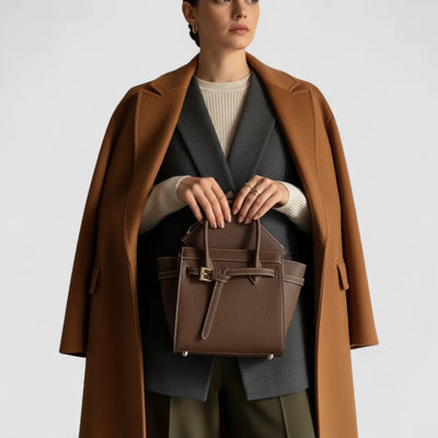 Celenia Handbag in Pure Leather