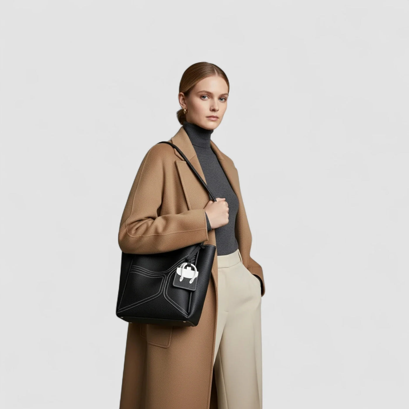 The Becca Bag in Vegan Leather