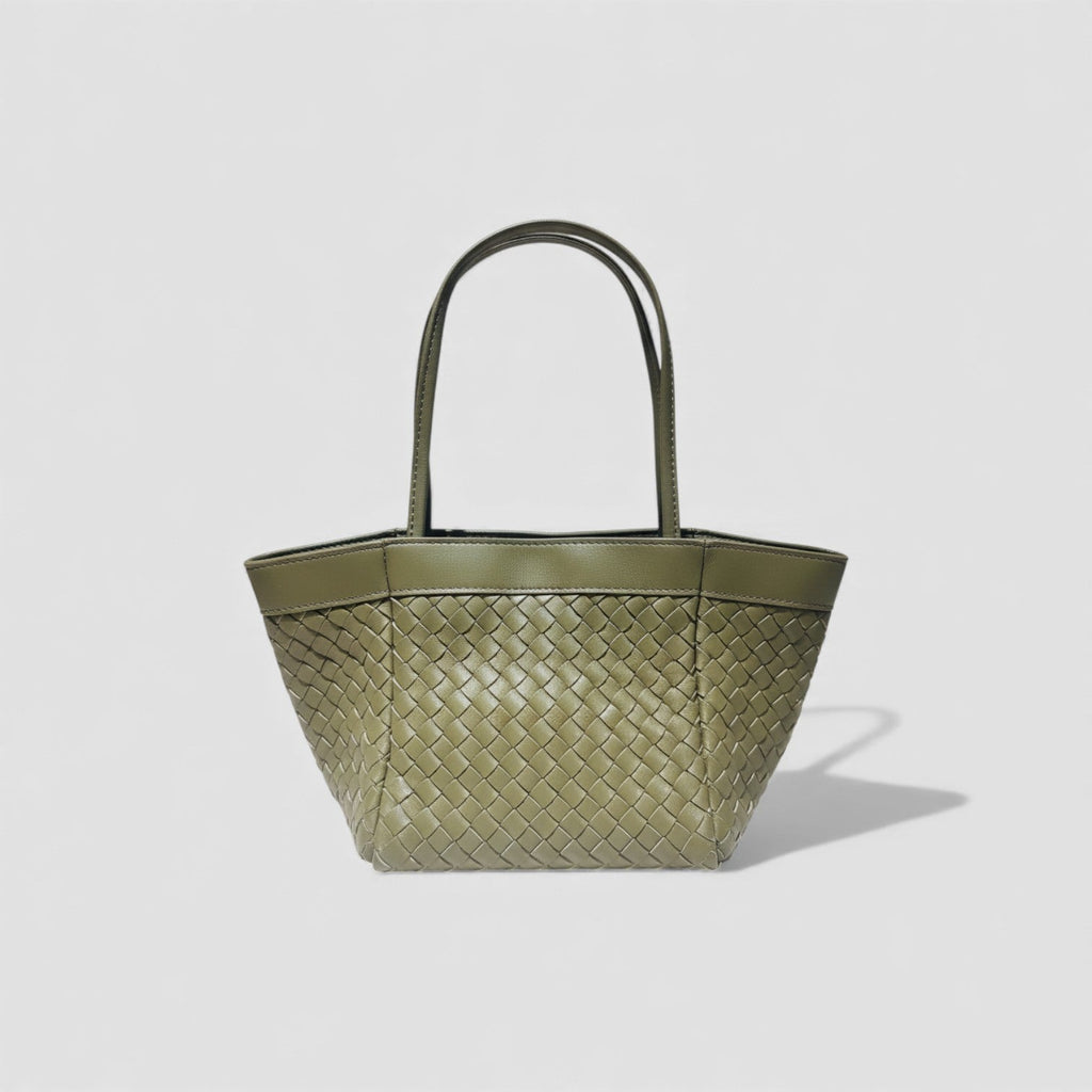 Luna Espresso Leather Handbag