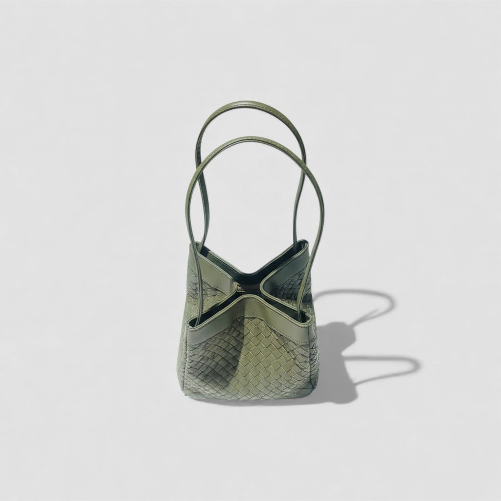 Luna Espresso Leather Handbag