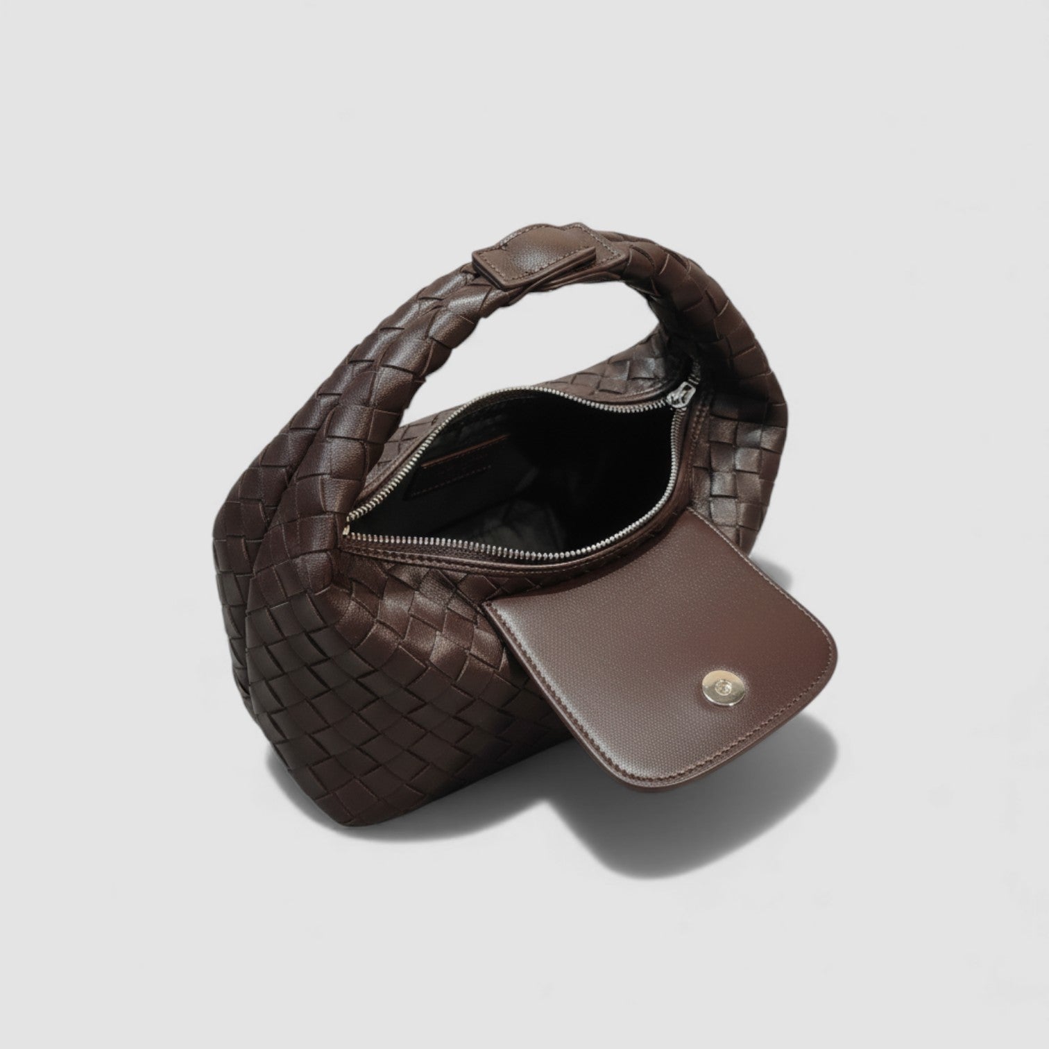 Rustic Arc Handbag in Vegan Leather