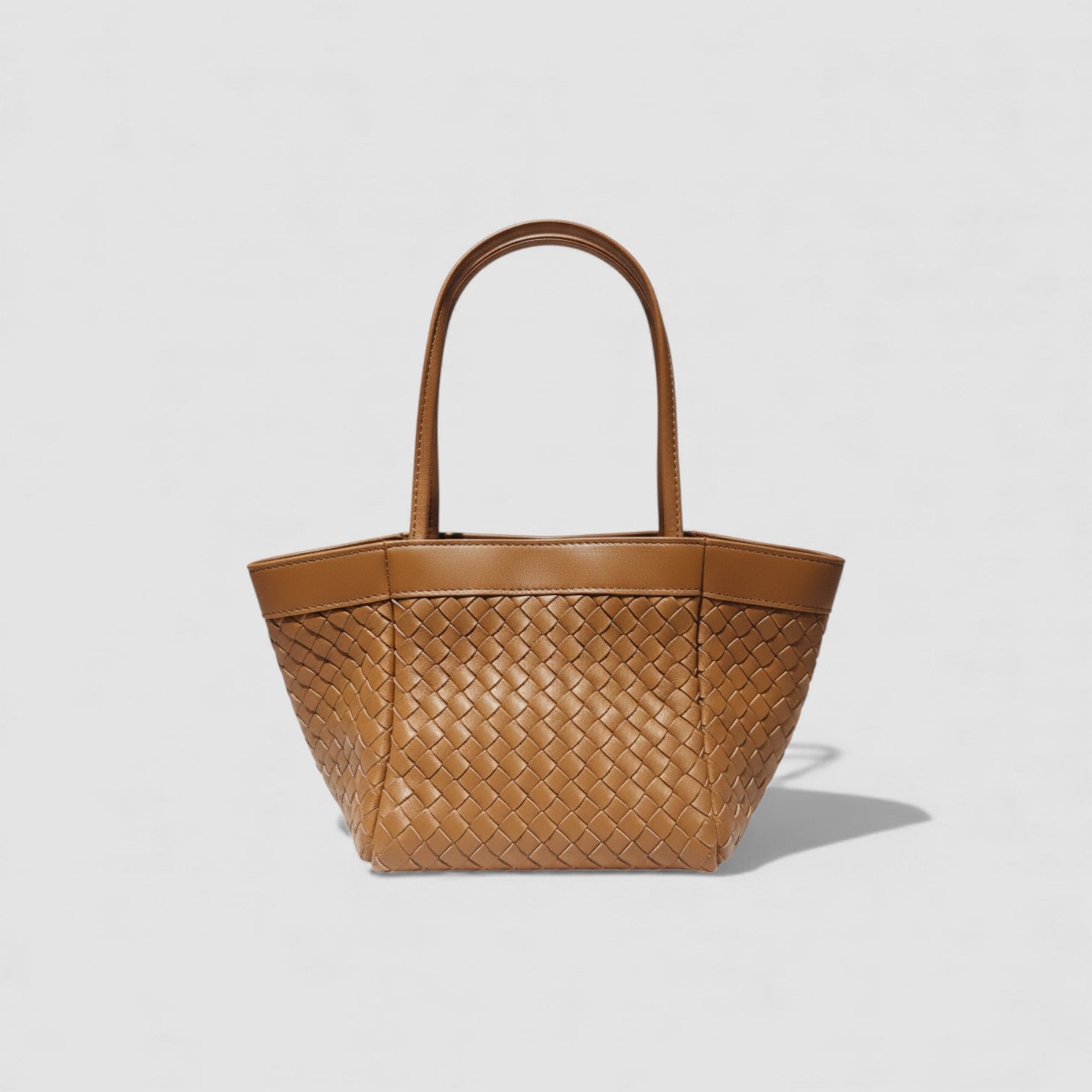 Luna Espresso Leather Handbag