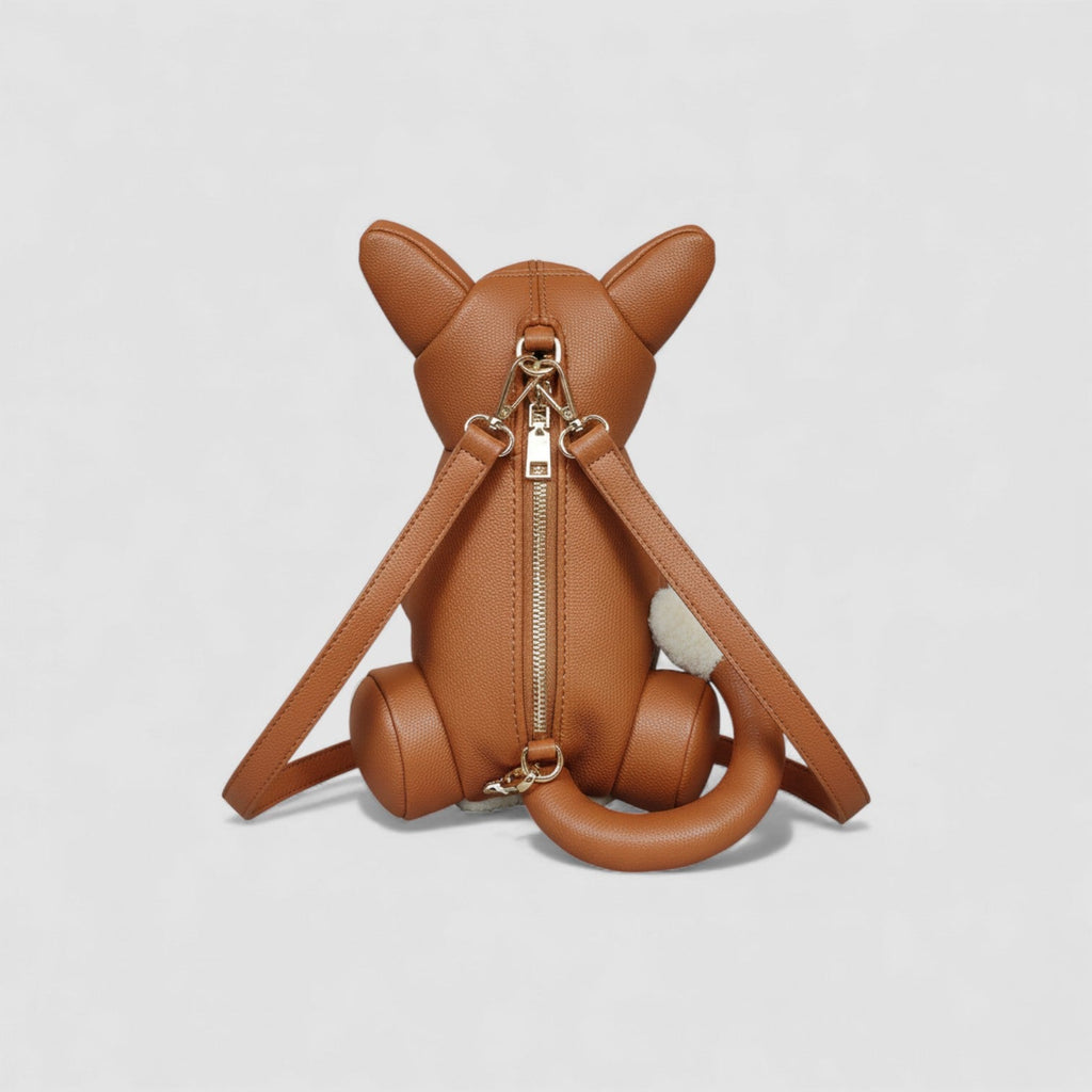 Foxelle Charm Leather Handbag