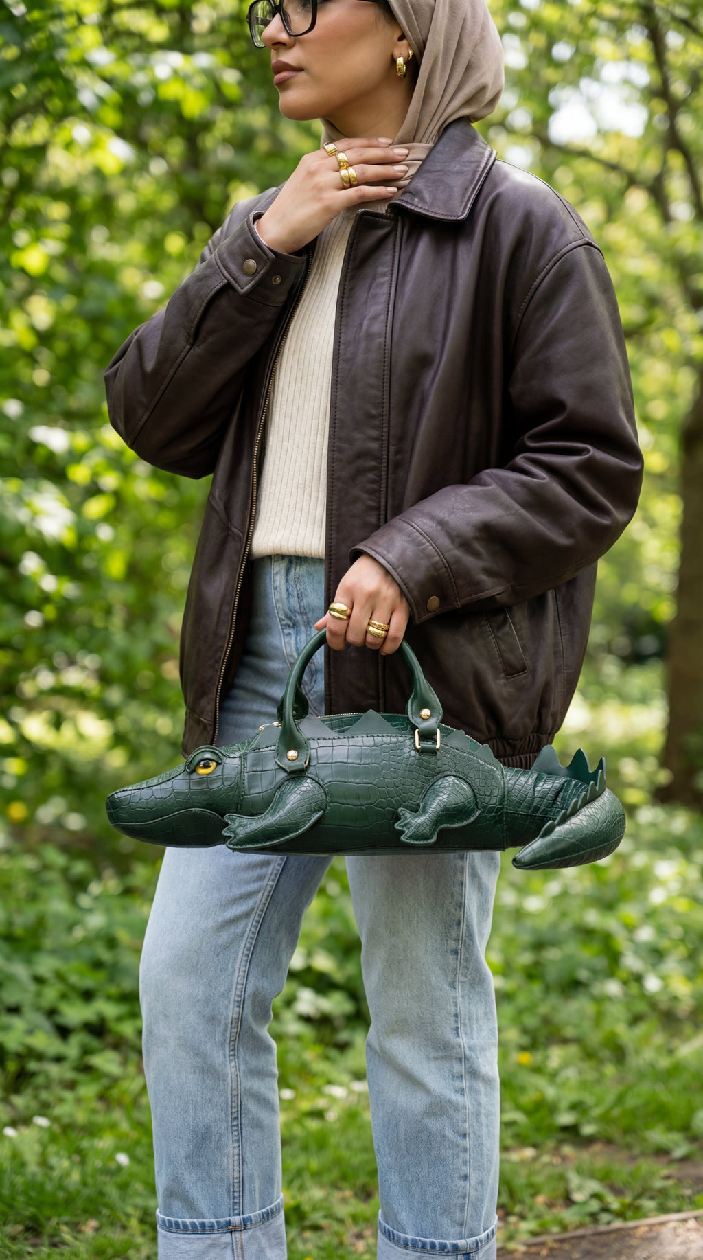 Crocetta Belle Mini Handbag