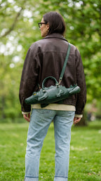 Crocetta Belle Mini Handbag