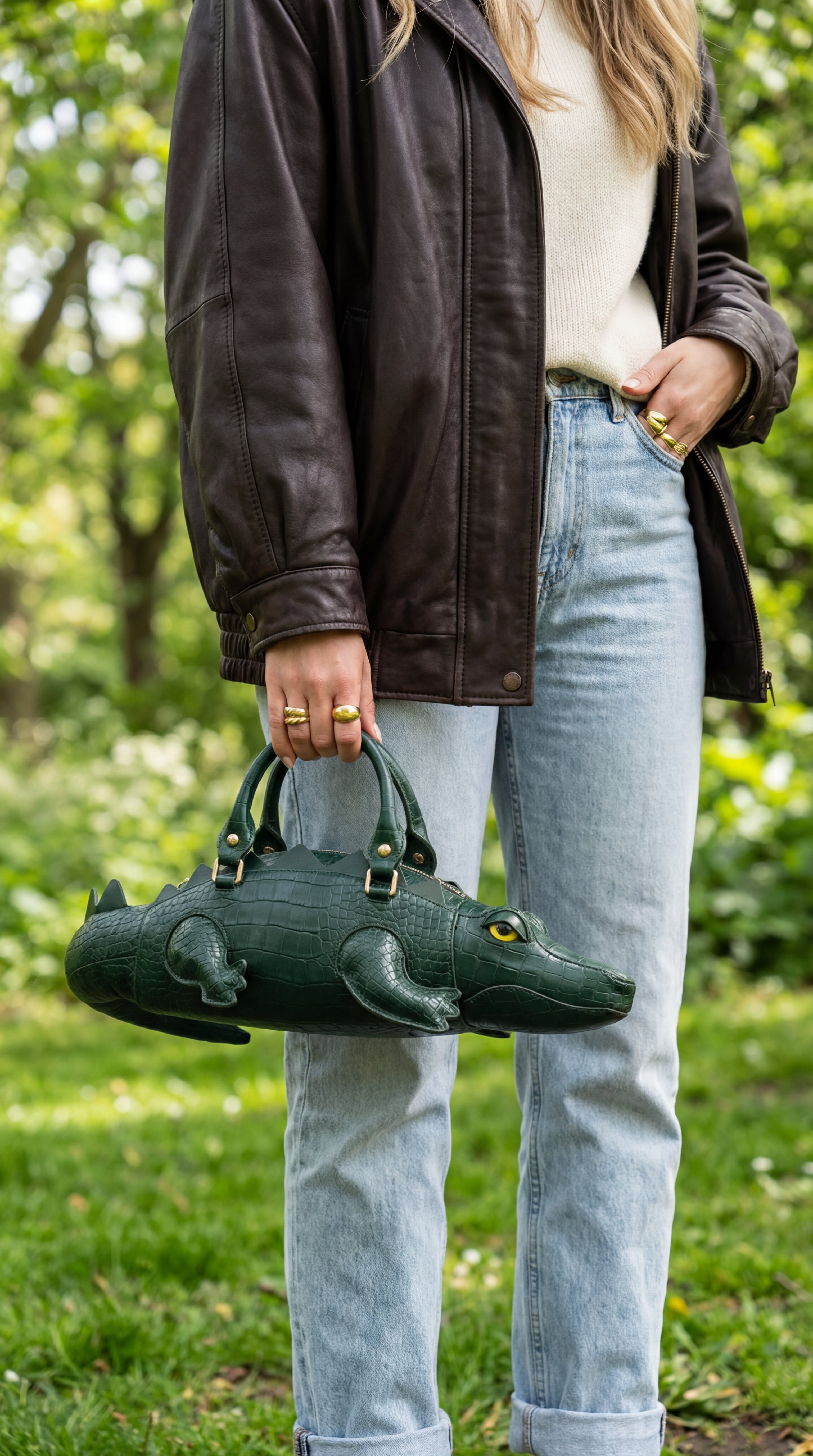 Crocetta Belle Mini Handbag