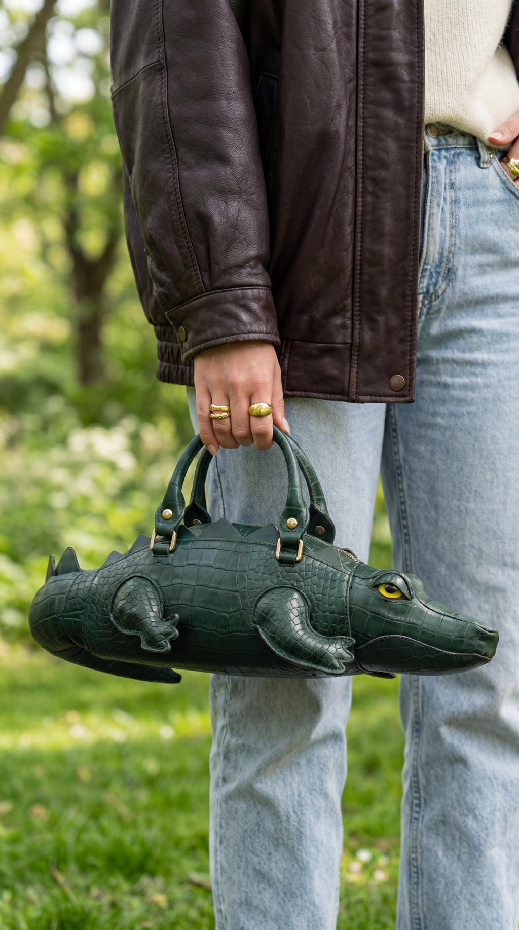 Crocetta Belle Mini Handbag