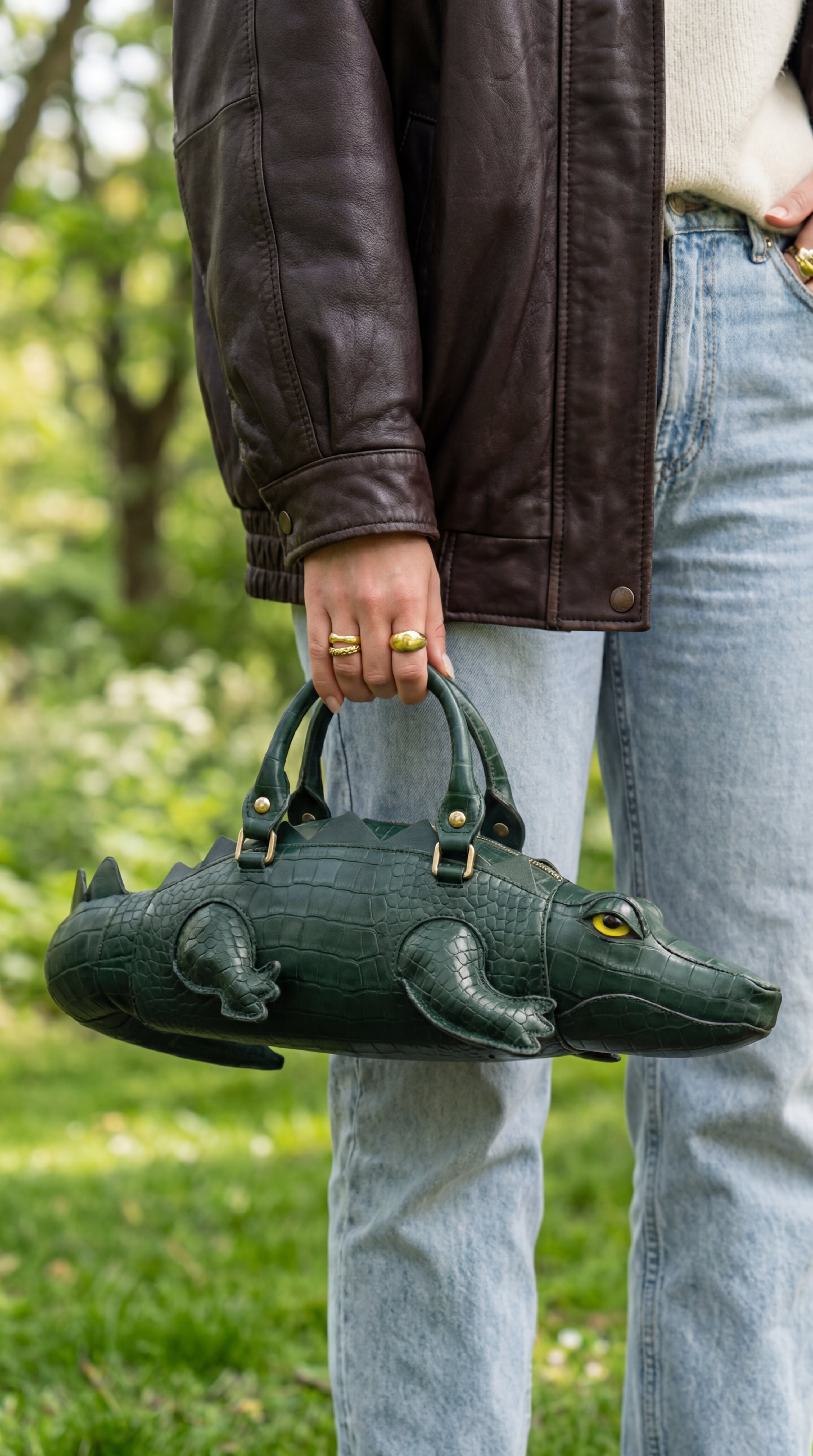 Crocetta Belle Mini Handbag