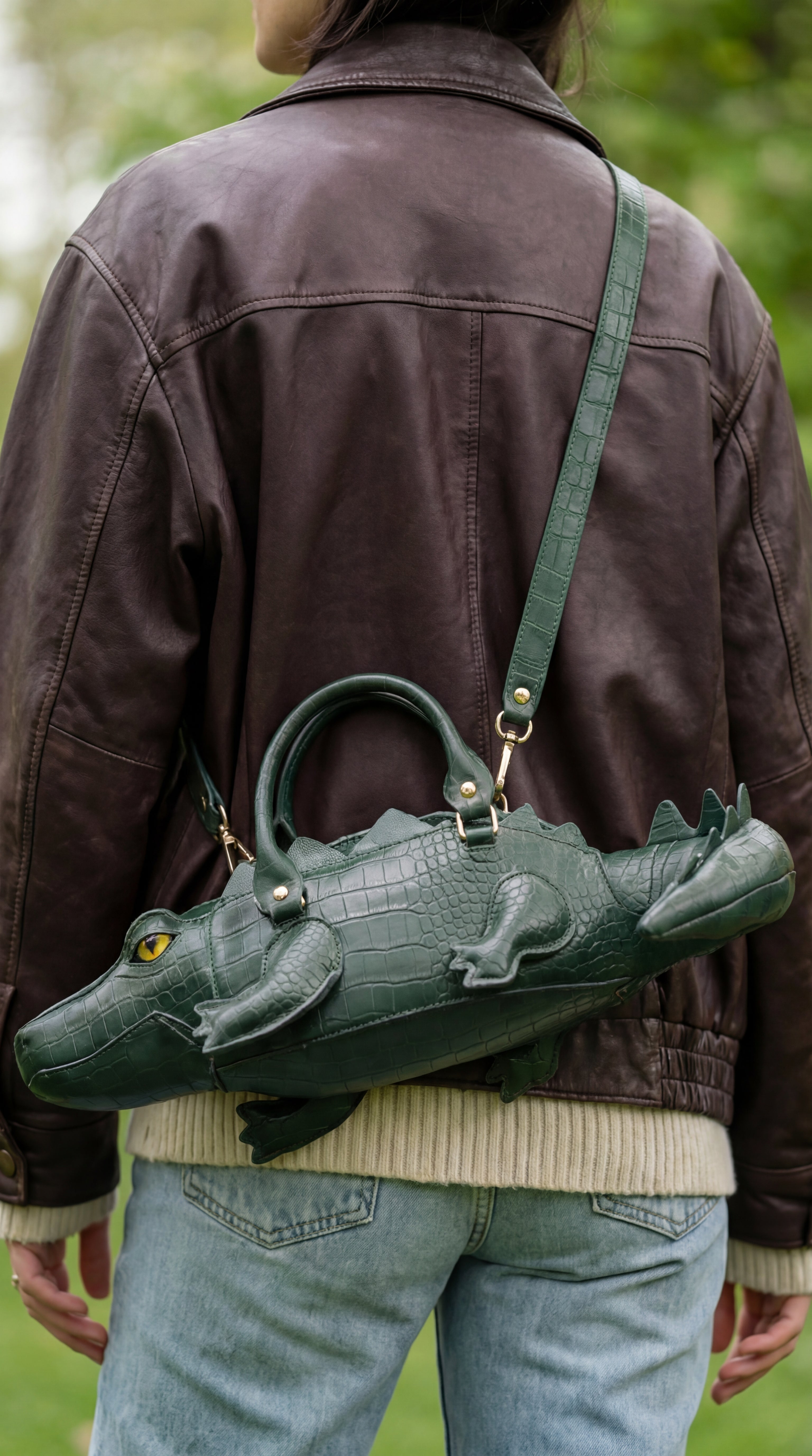 Crocetta Belle Mini Handbag