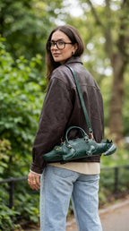 Crocetta Belle Mini Handbag