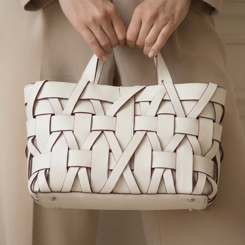 Atelier Interlace Tote in Vegan Leather