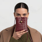 Aurum Mini Vegan Leather Bag