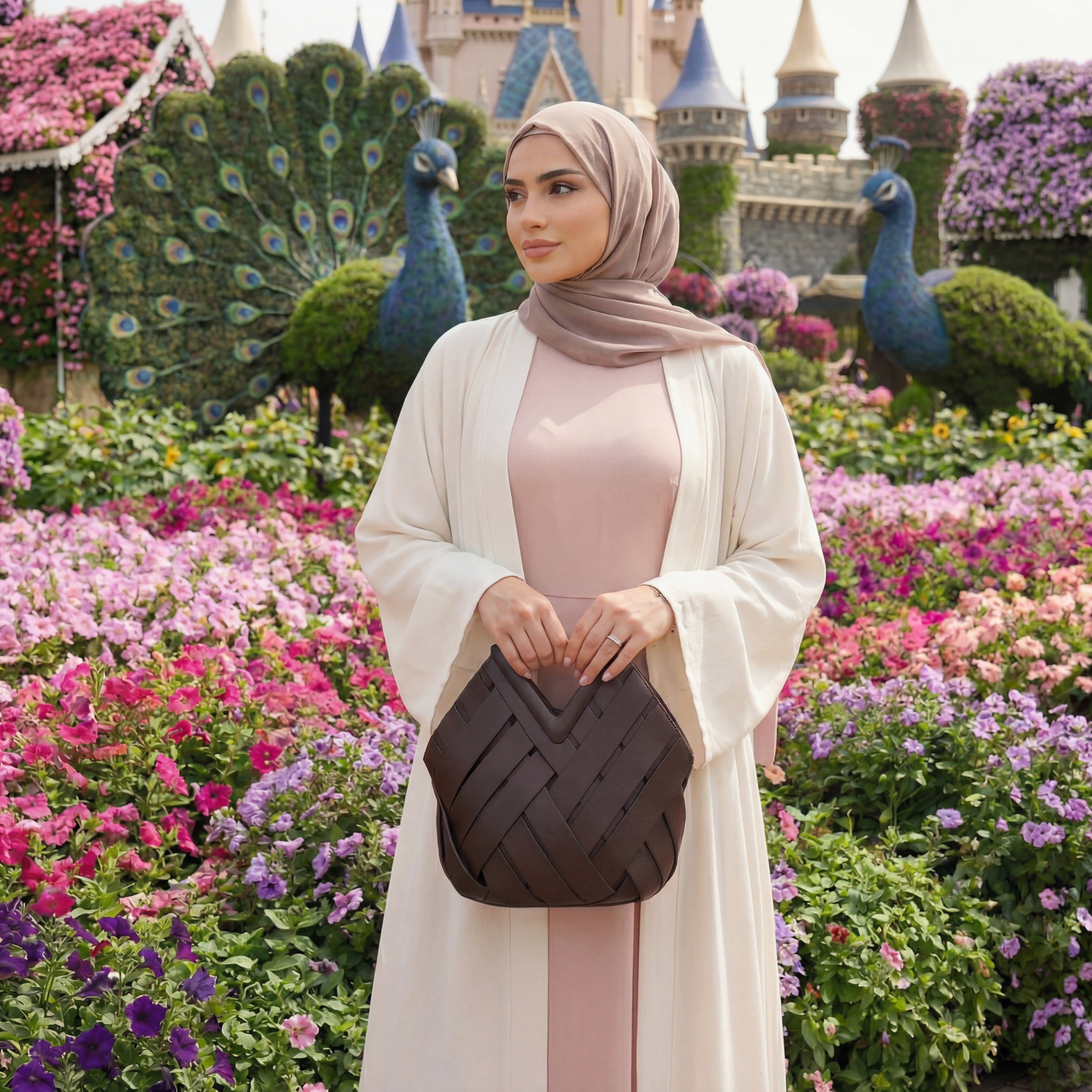 Natalie Handbag in Pure Leather