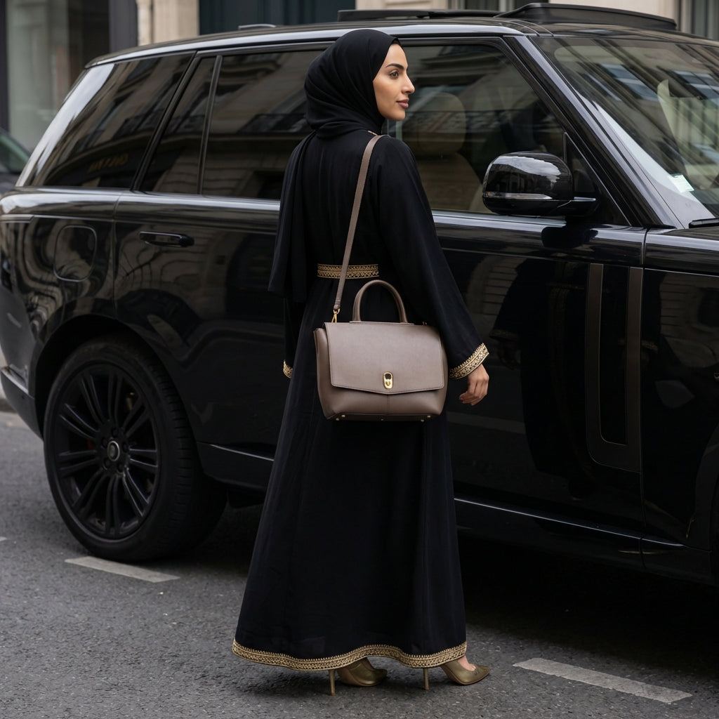 The Marlowe Top Handle in Pure Leather