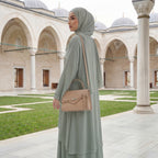 The Sairah Leather Satchel