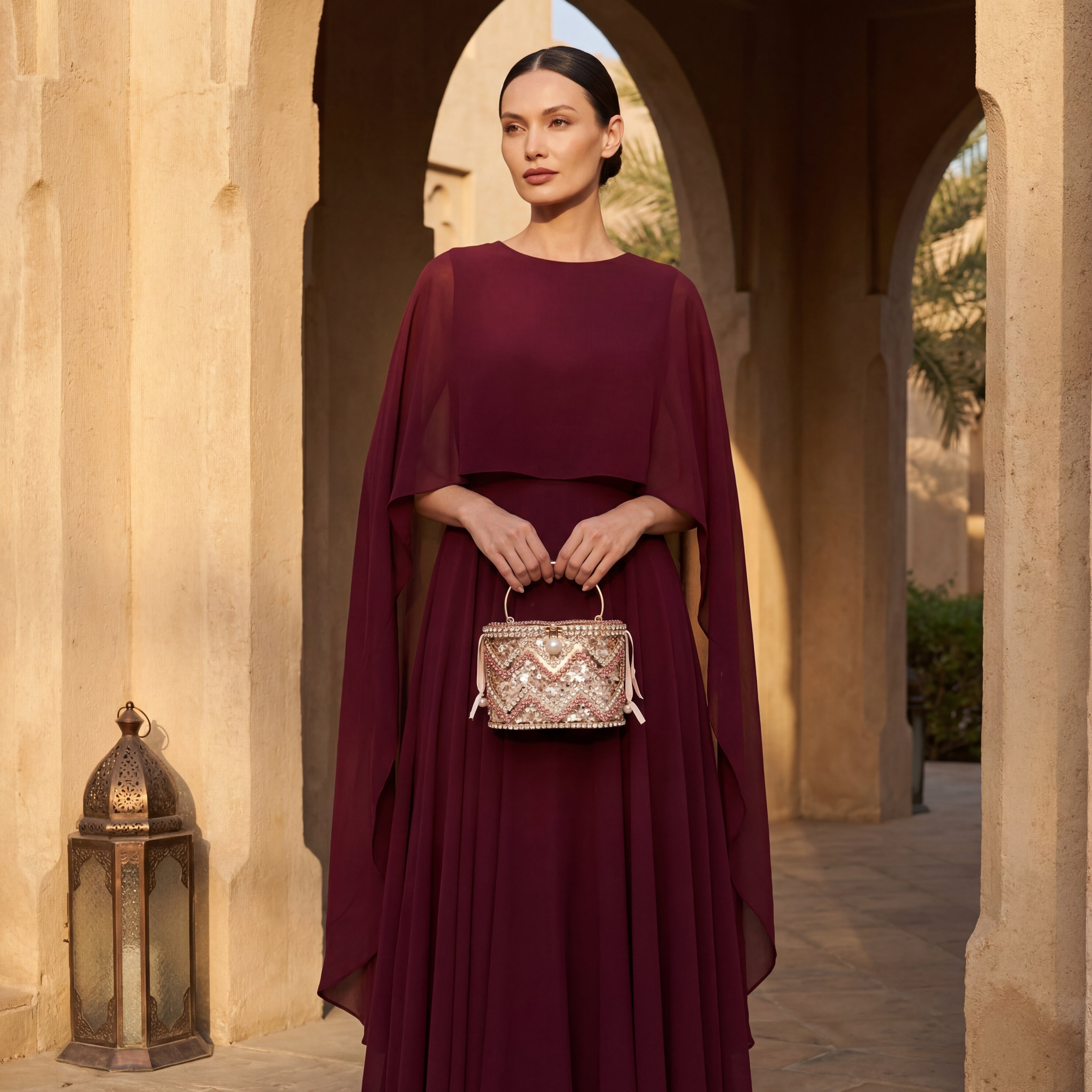 Celestia Rosé Lattice