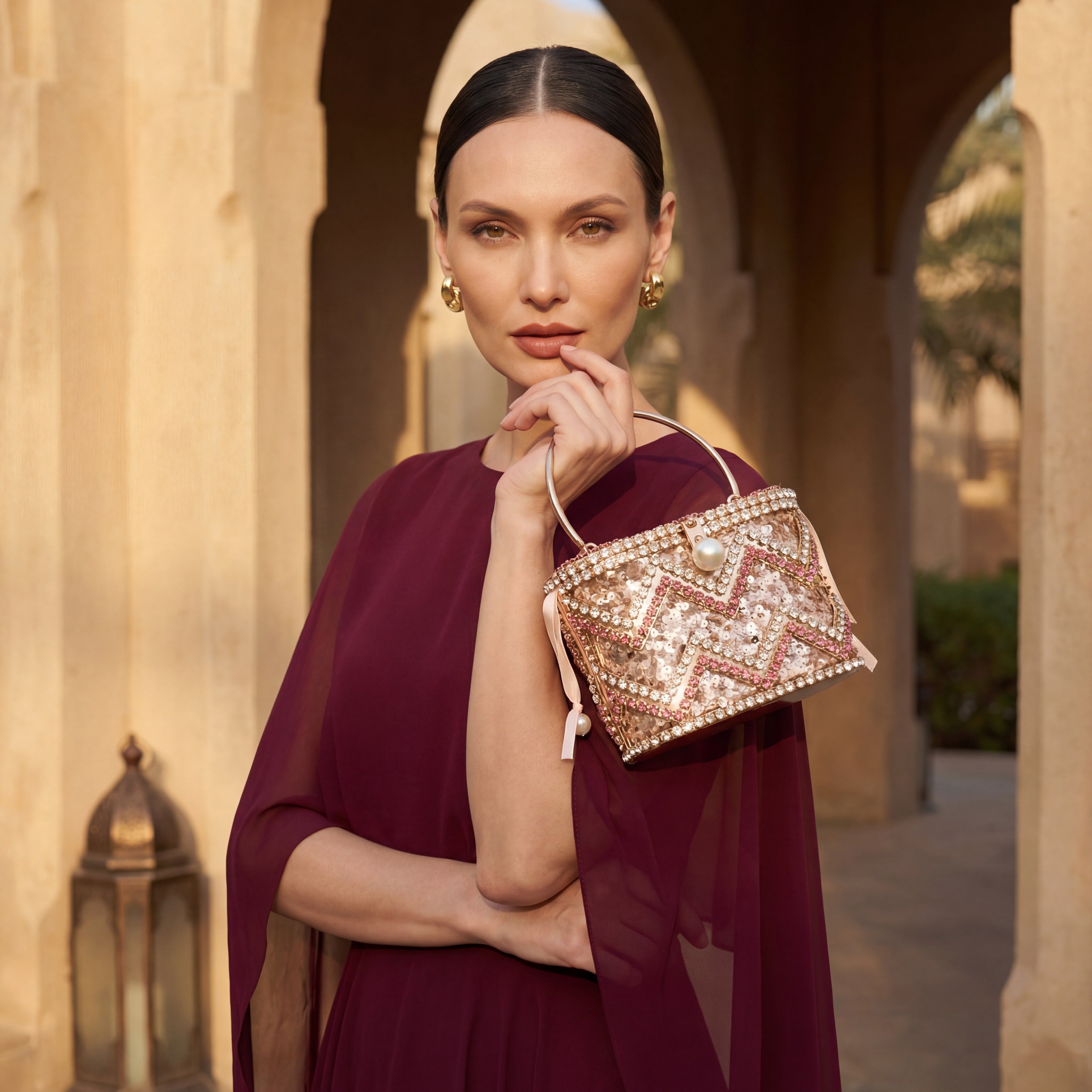 Celestia Rosé Lattice