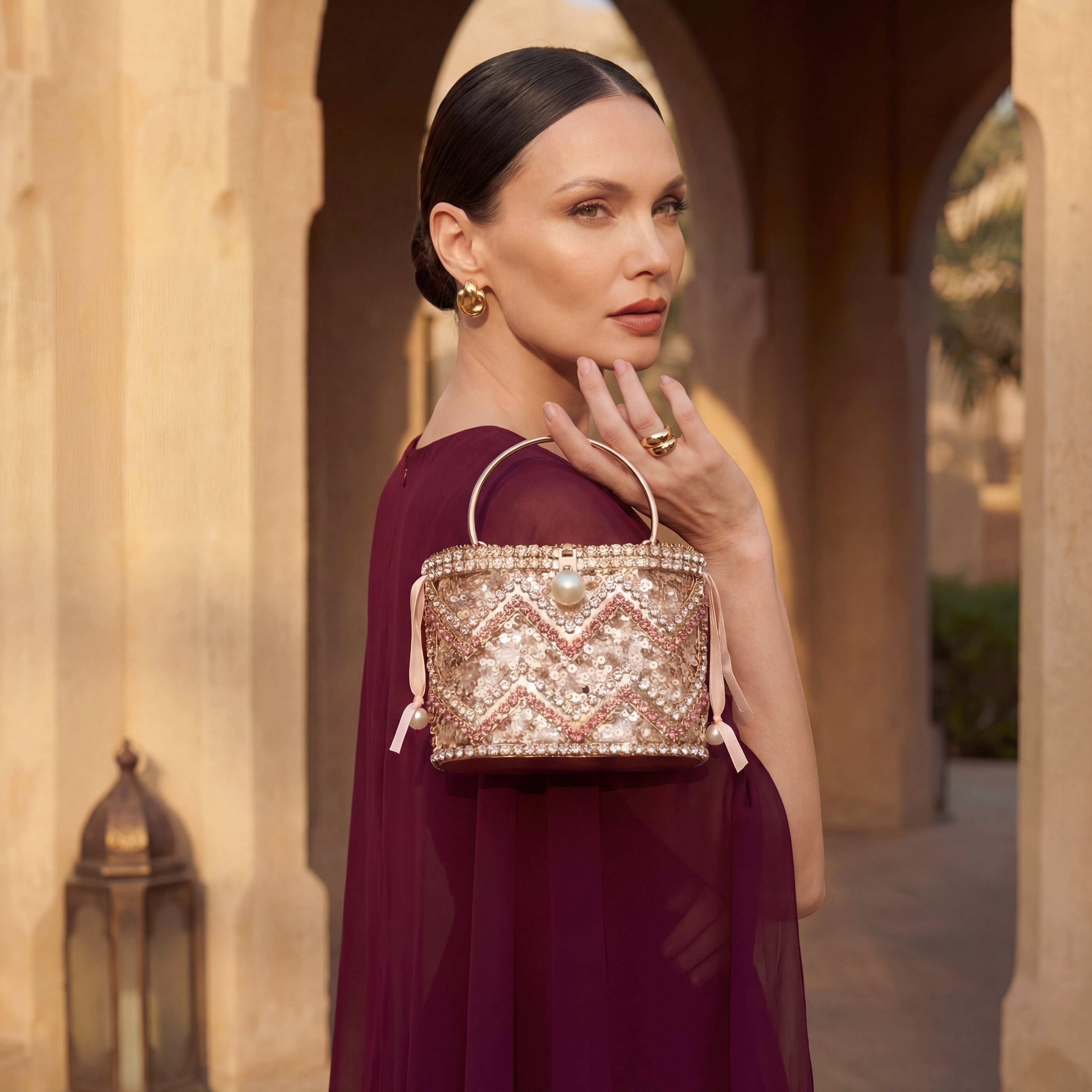 Celestia Rosé Lattice